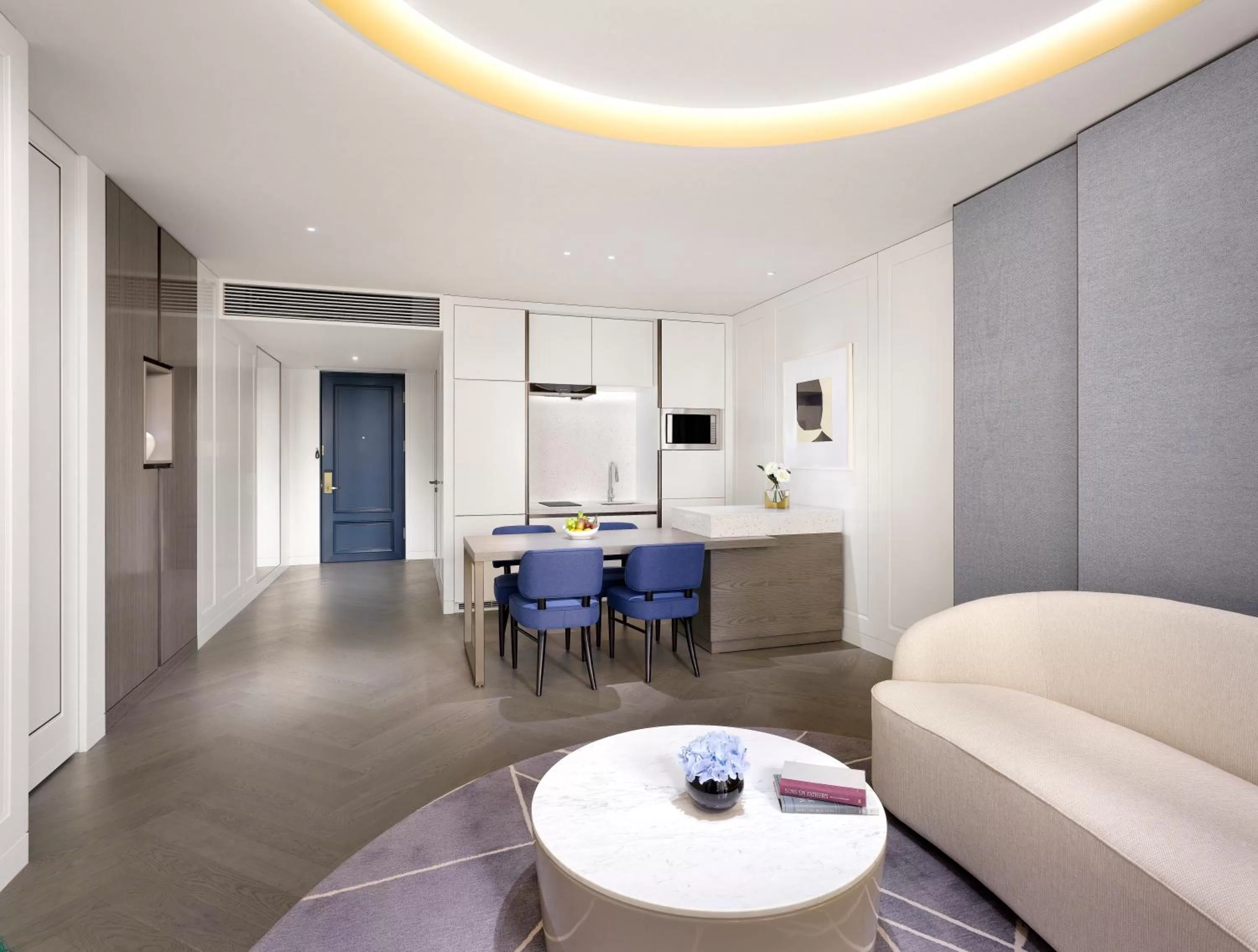 Living room in Sofitel Ambassador Seoul Hotel & Serviced Residences