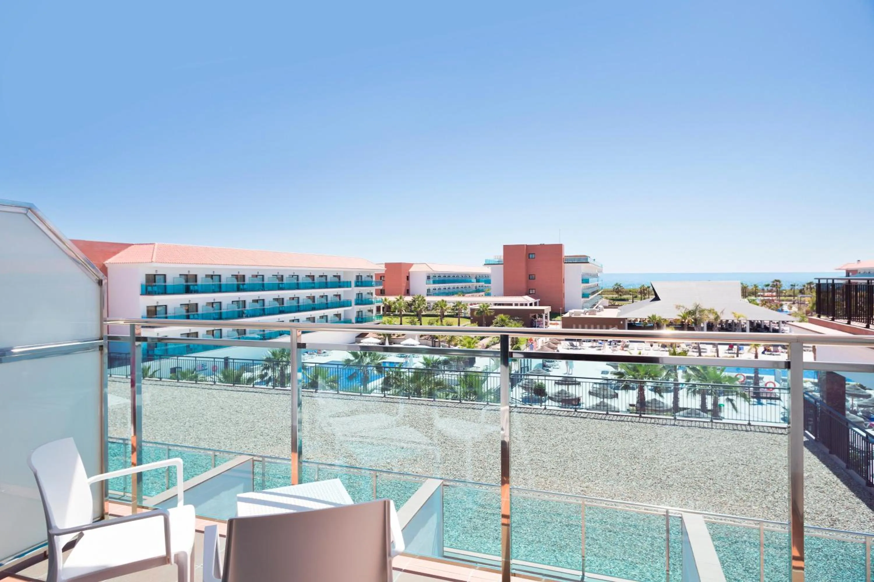 View (from property/room) in Hotel Best Costa Ballena