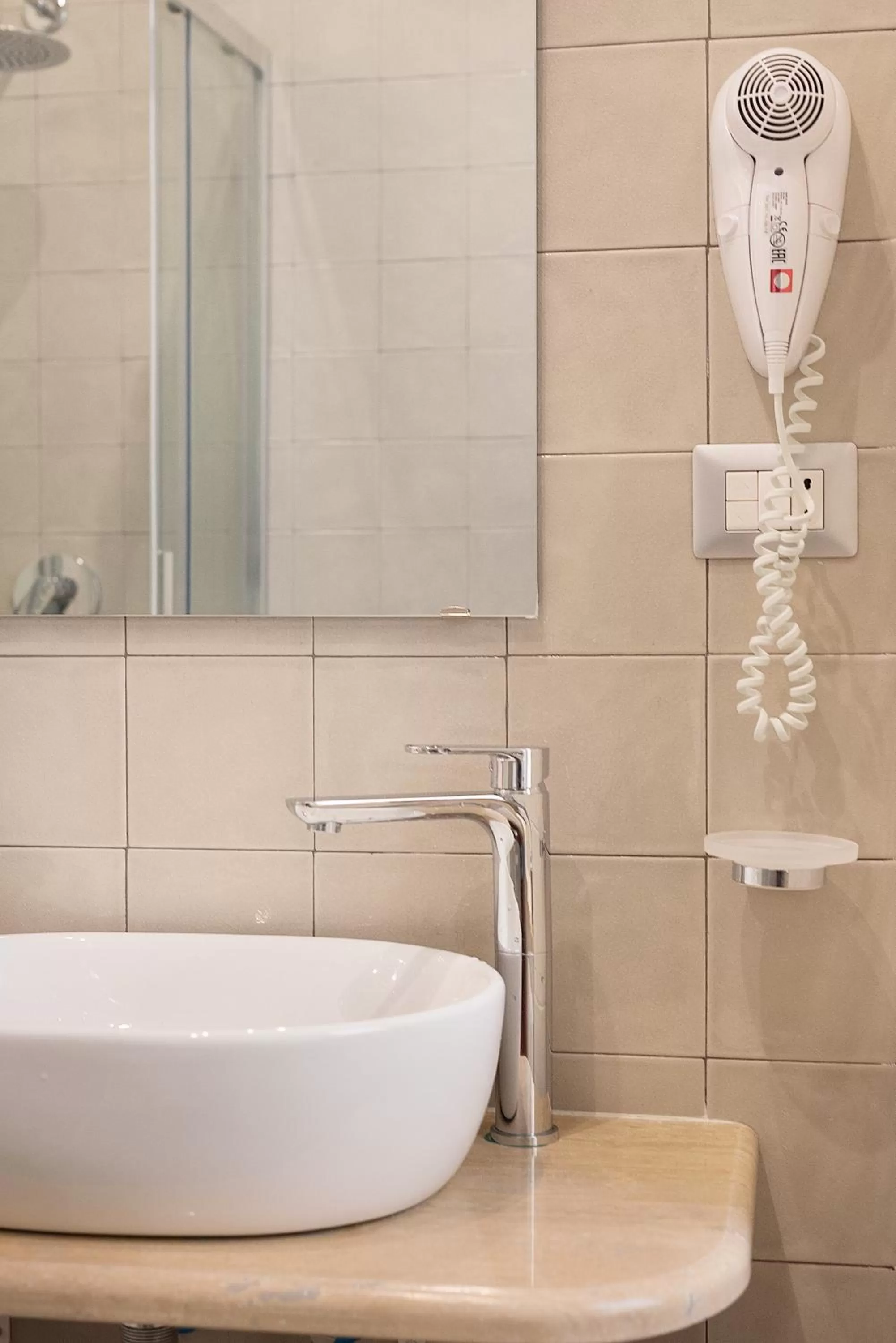 Shower in B&B Toledo one