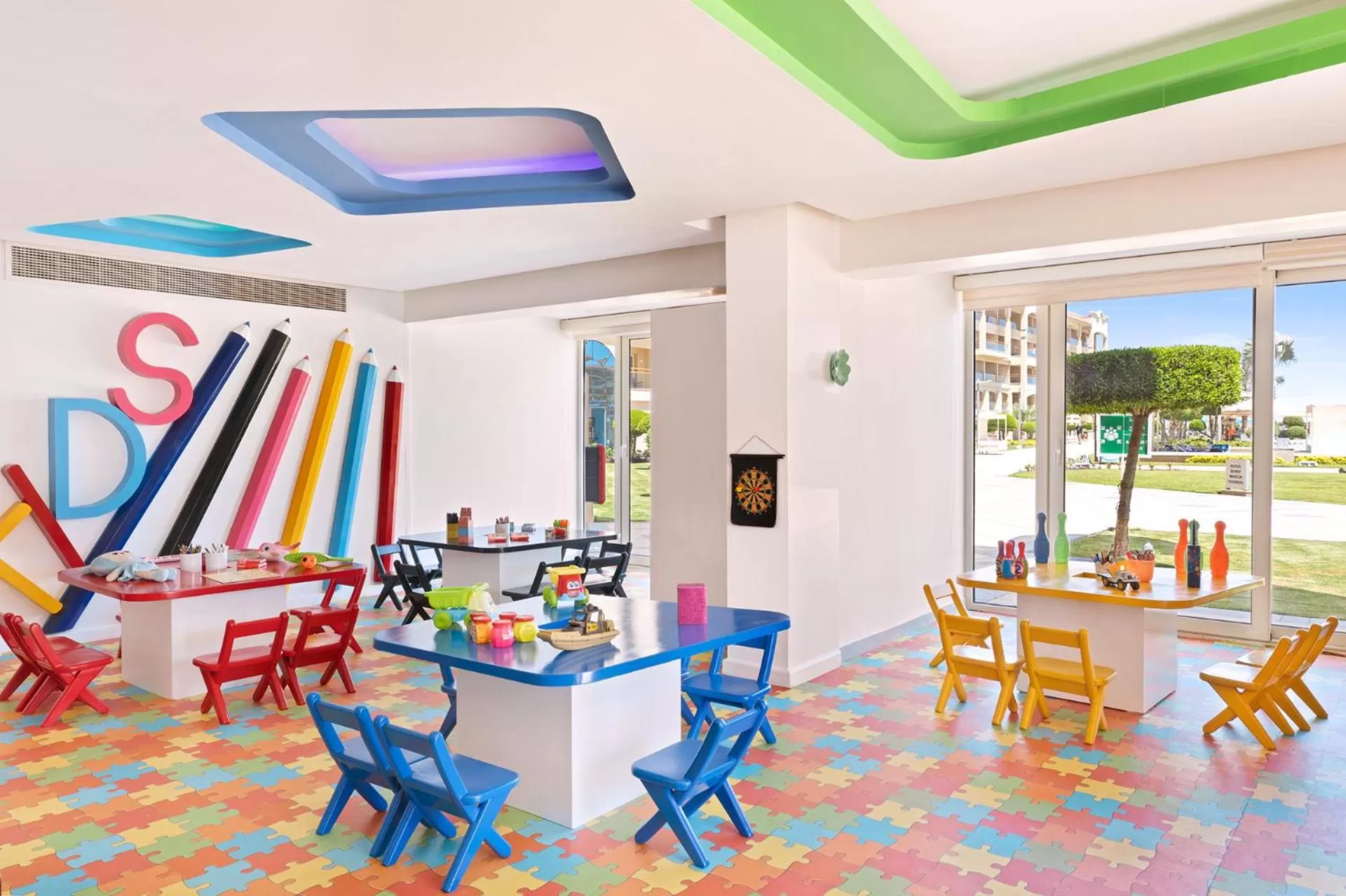 Kids's club in Pickalbatros White Beach Resort - Hurghada