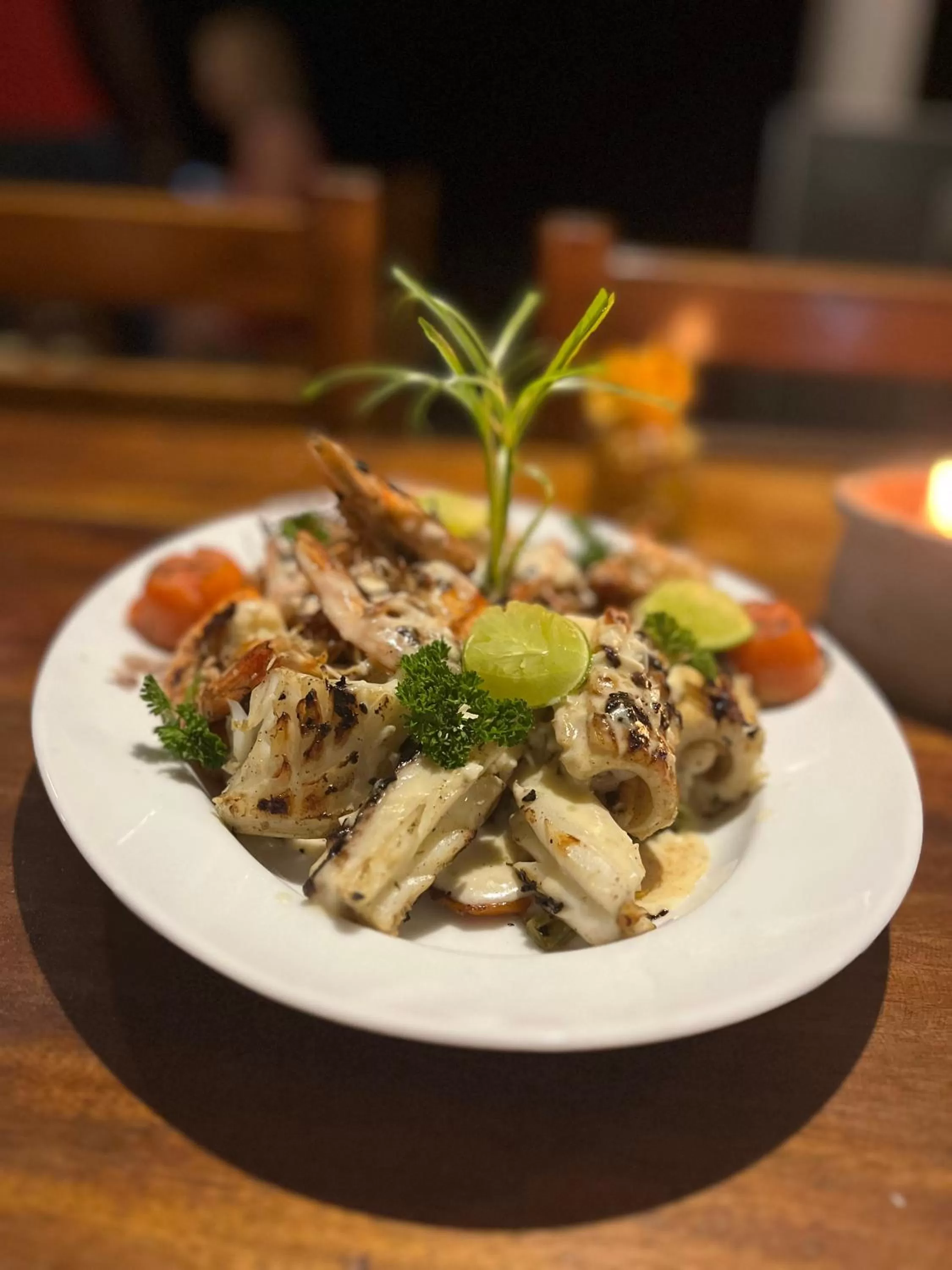 Food in 108 Palms Beach Resort