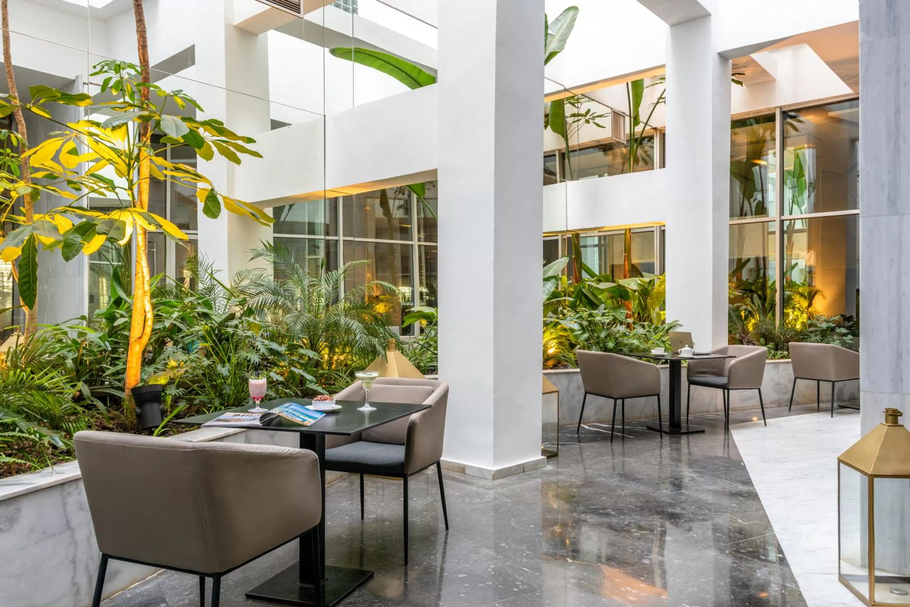 Lounge or bar in Barceló Anfa Casablanca