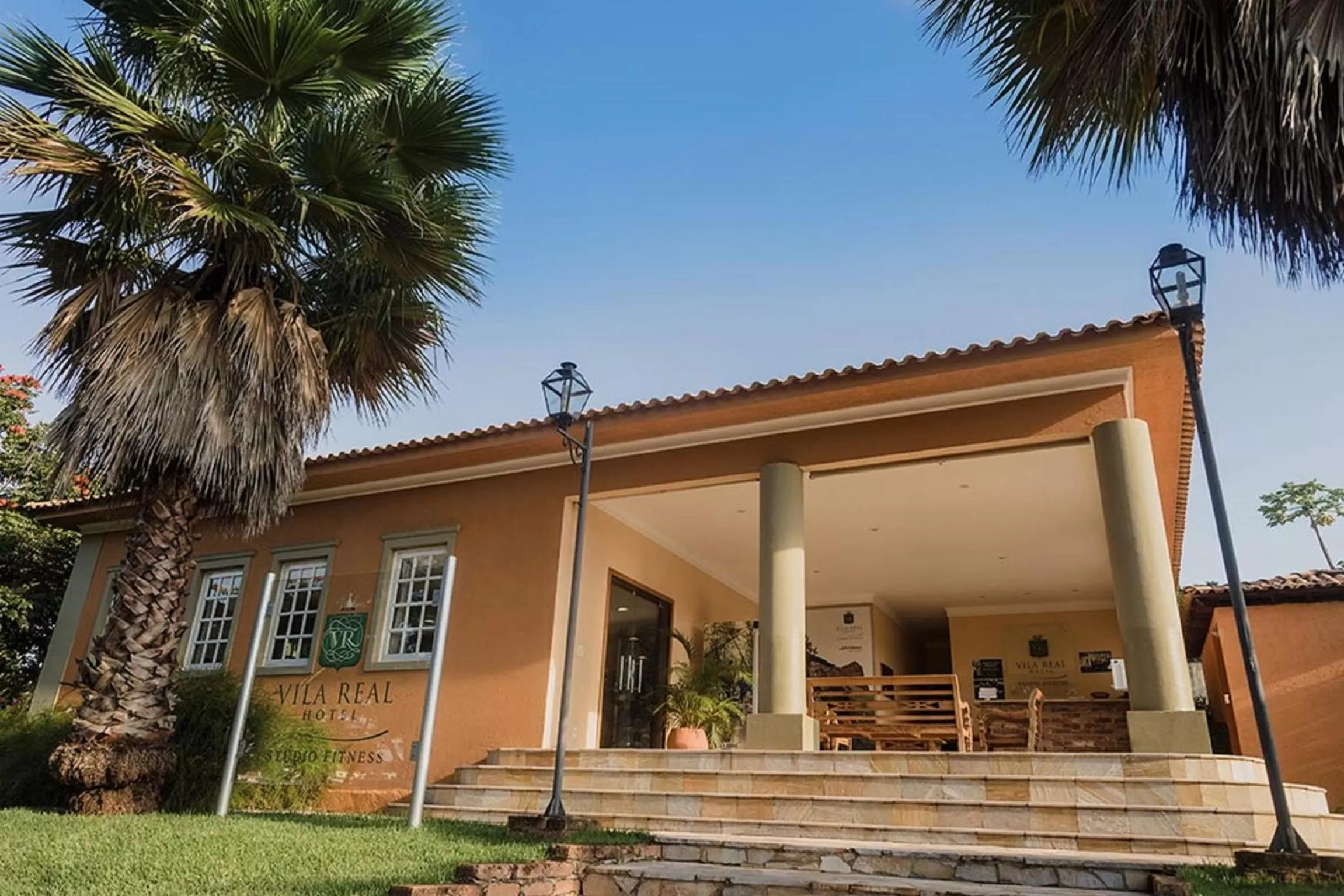 Fitness centre/facilities, Property Building in Vila Real Hotel