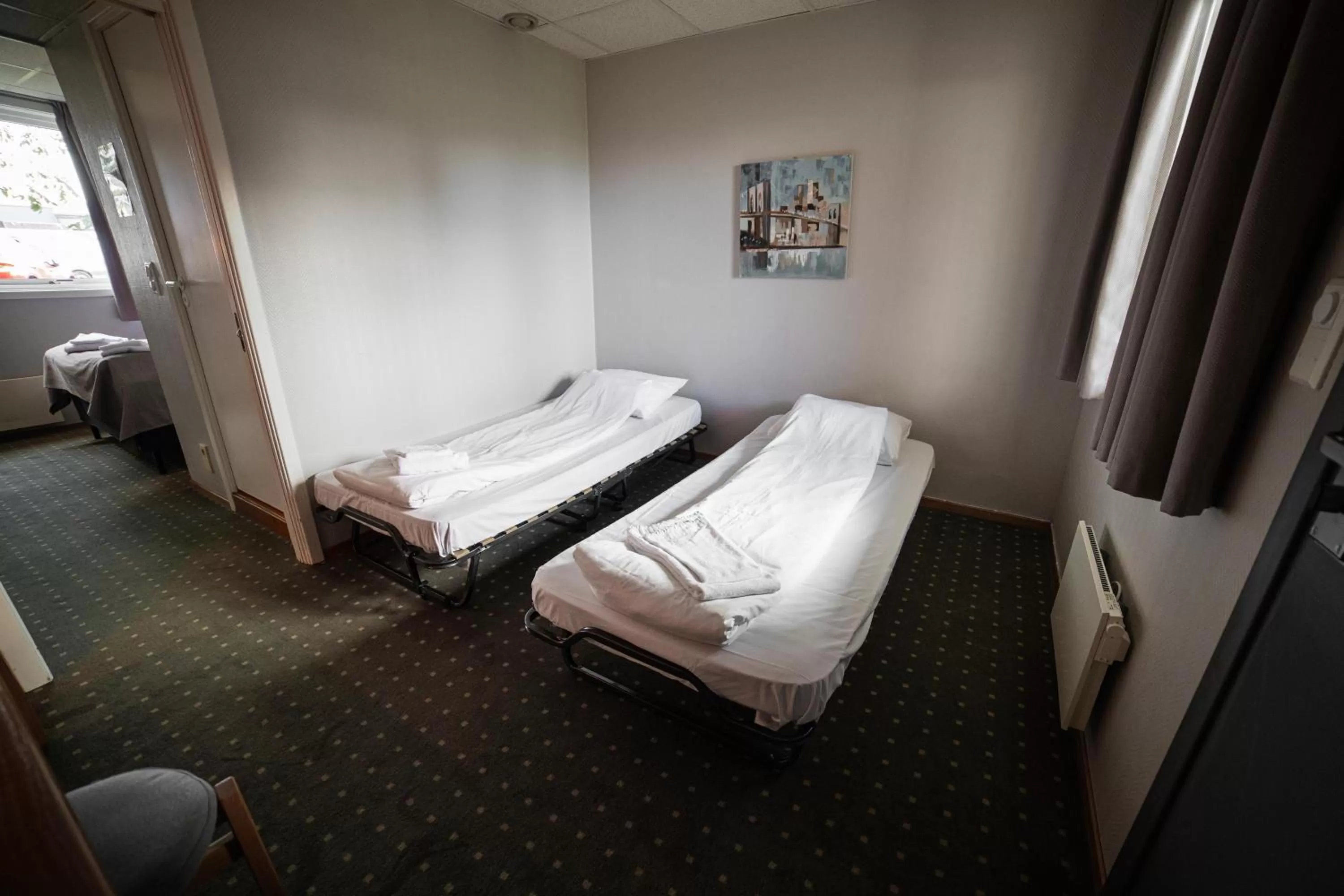 Bed in Torp Hotel