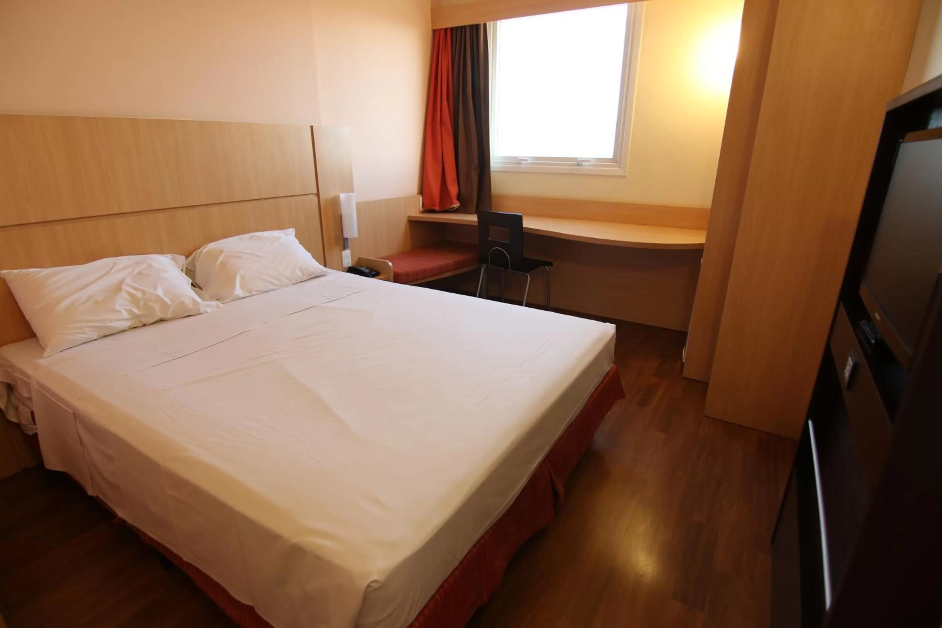 Bedroom, Bed in Samba Itaboraí