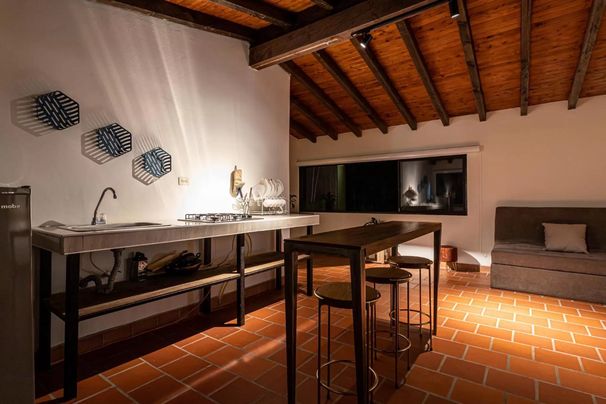 Kitchen/Kitchenette in Soy Local Guatape