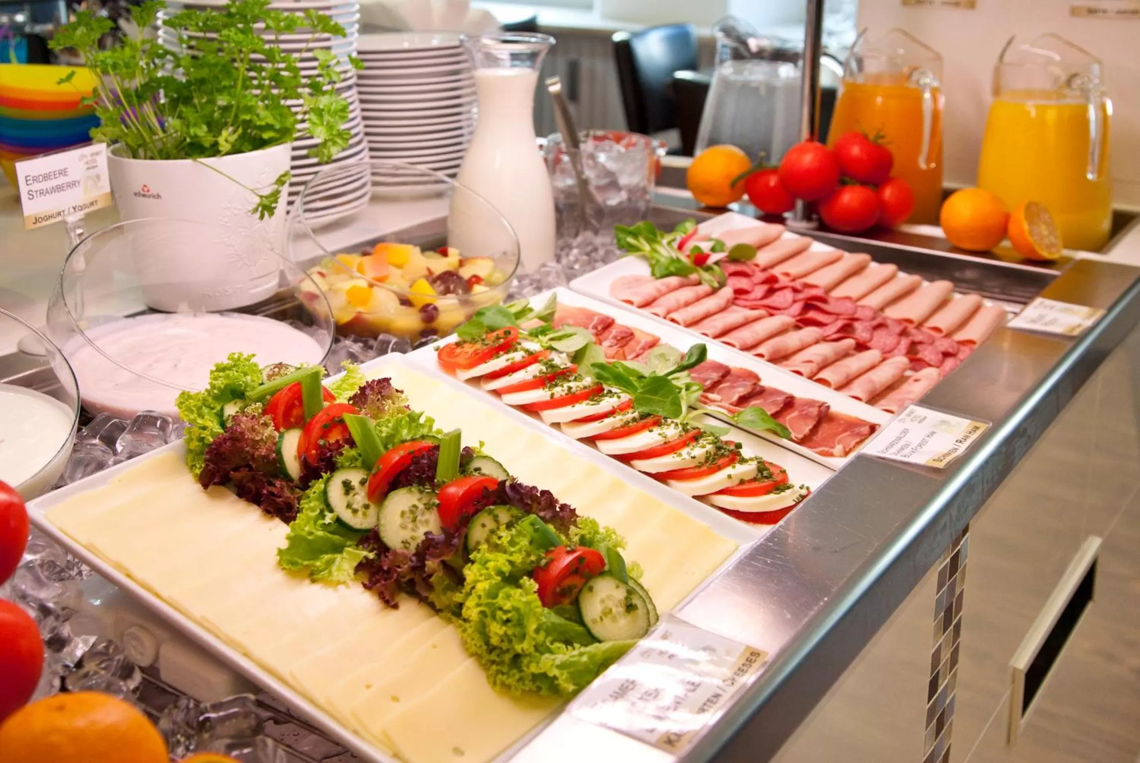 Restaurant/places to eat in City Apart Hotel Füssen