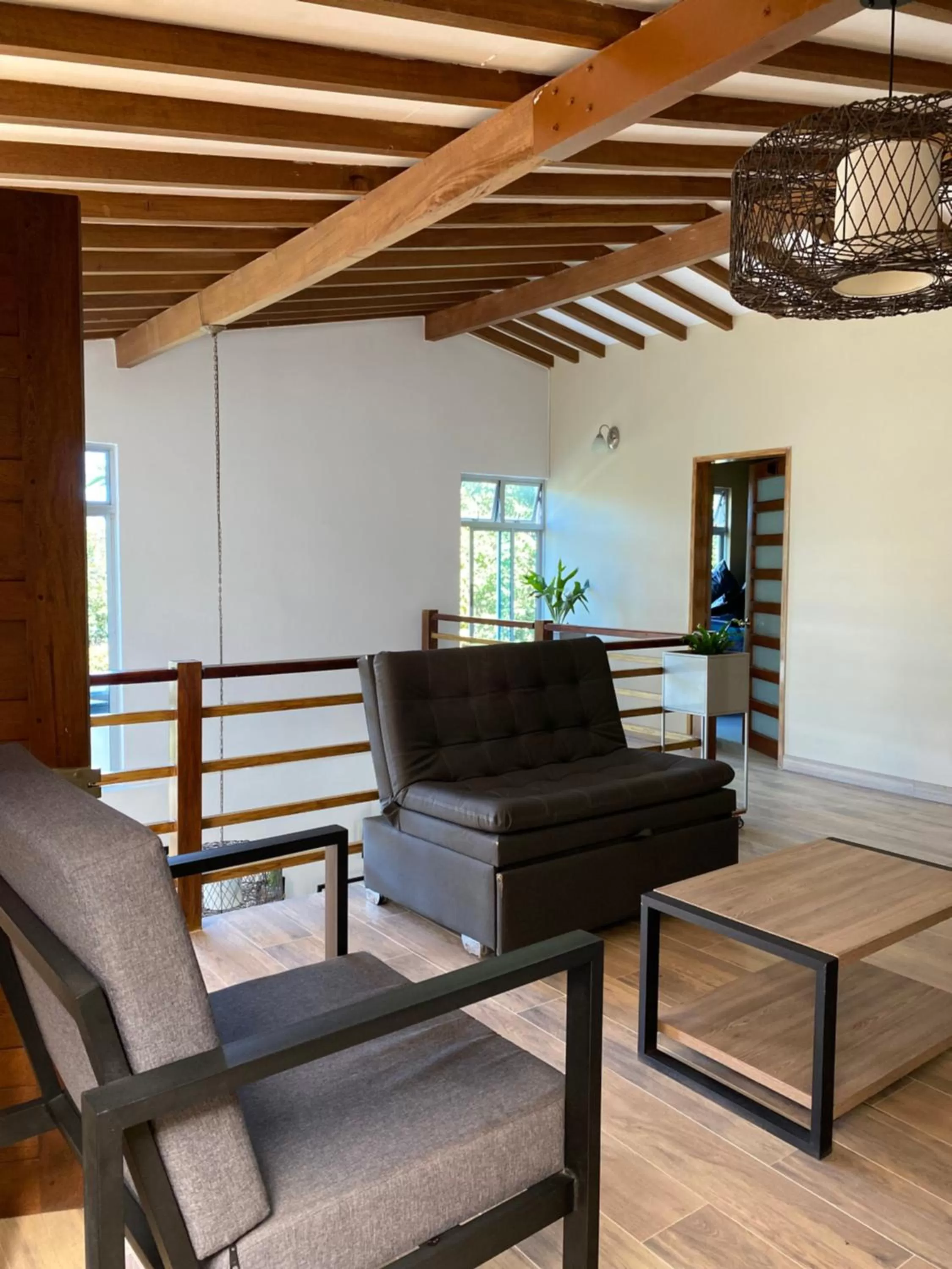Living room, Seating Area in Hotel Campo Real