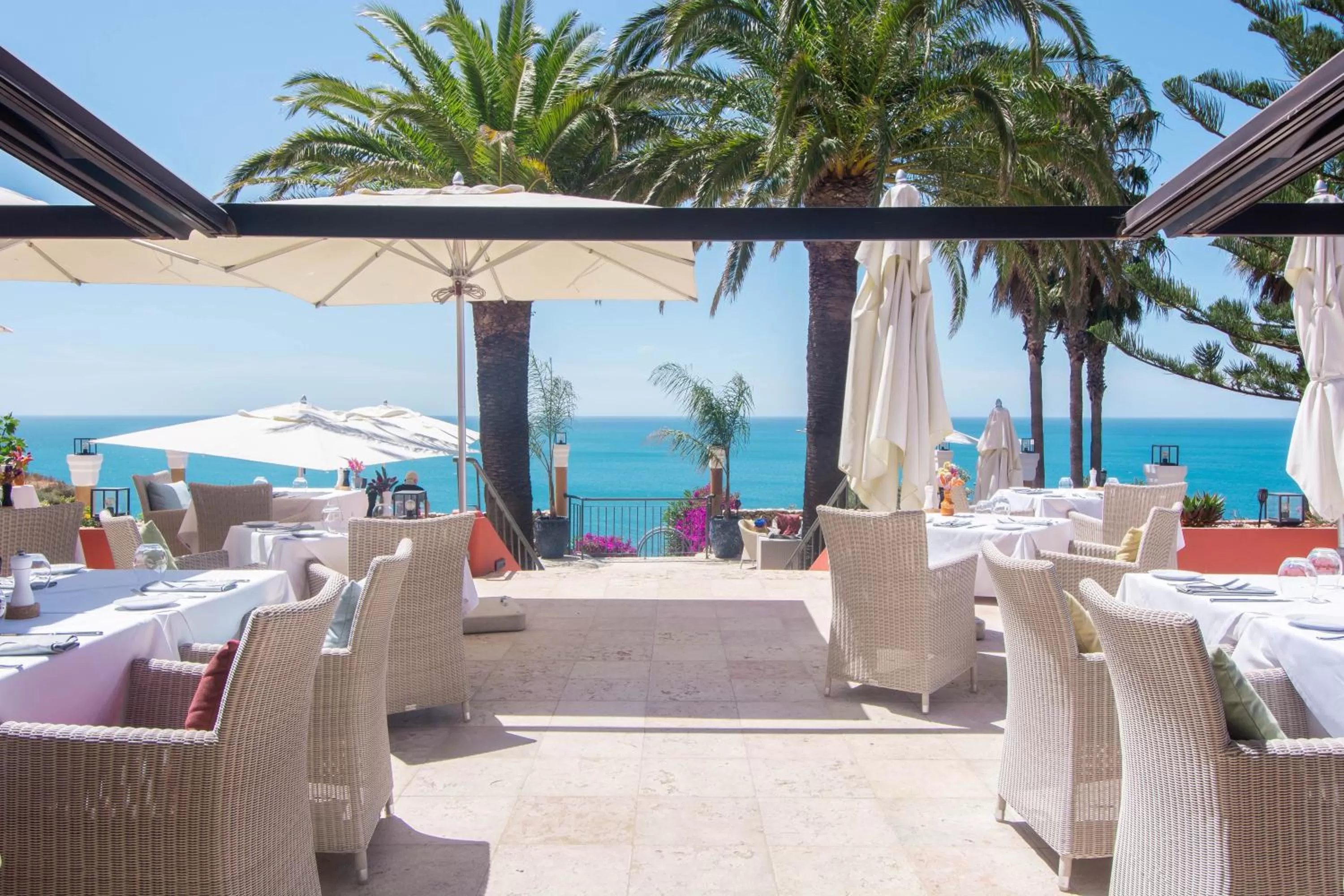 Restaurant/places to eat in Boutique Hotel Vivenda Miranda