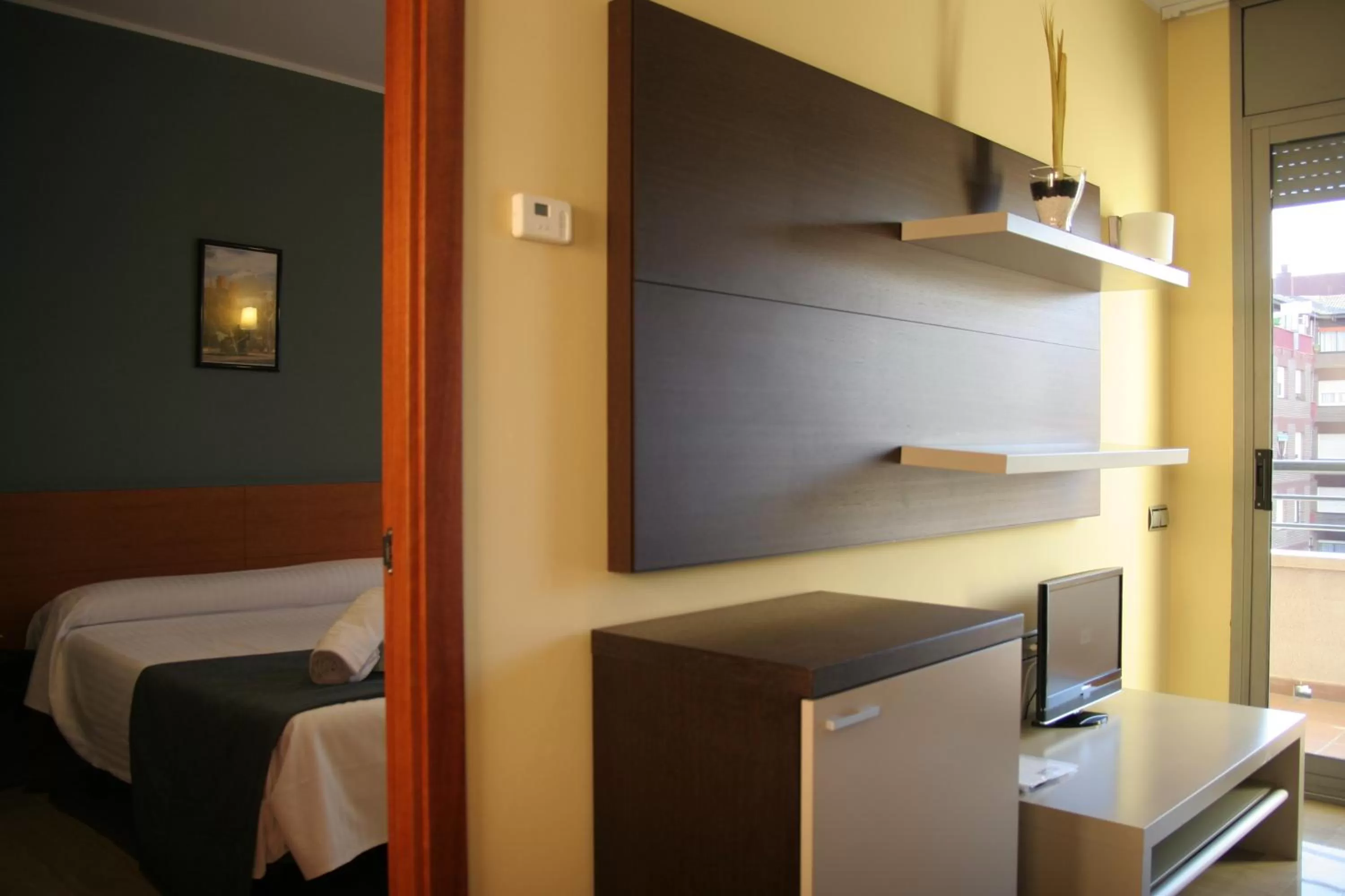 Bed in Apartaments Independencia