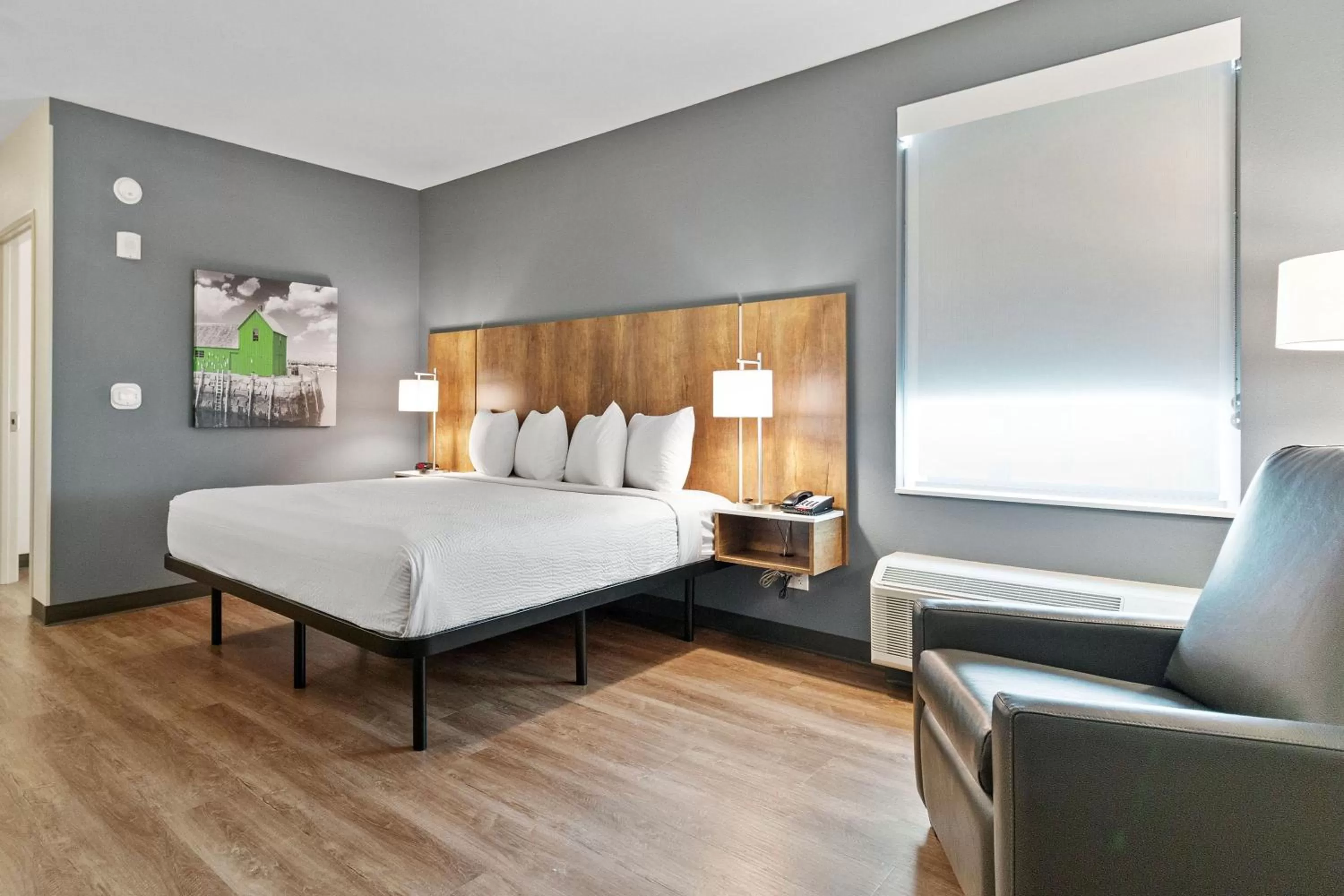 Bed in Extended Stay America Premier Suites - Port Charlotte - I-75