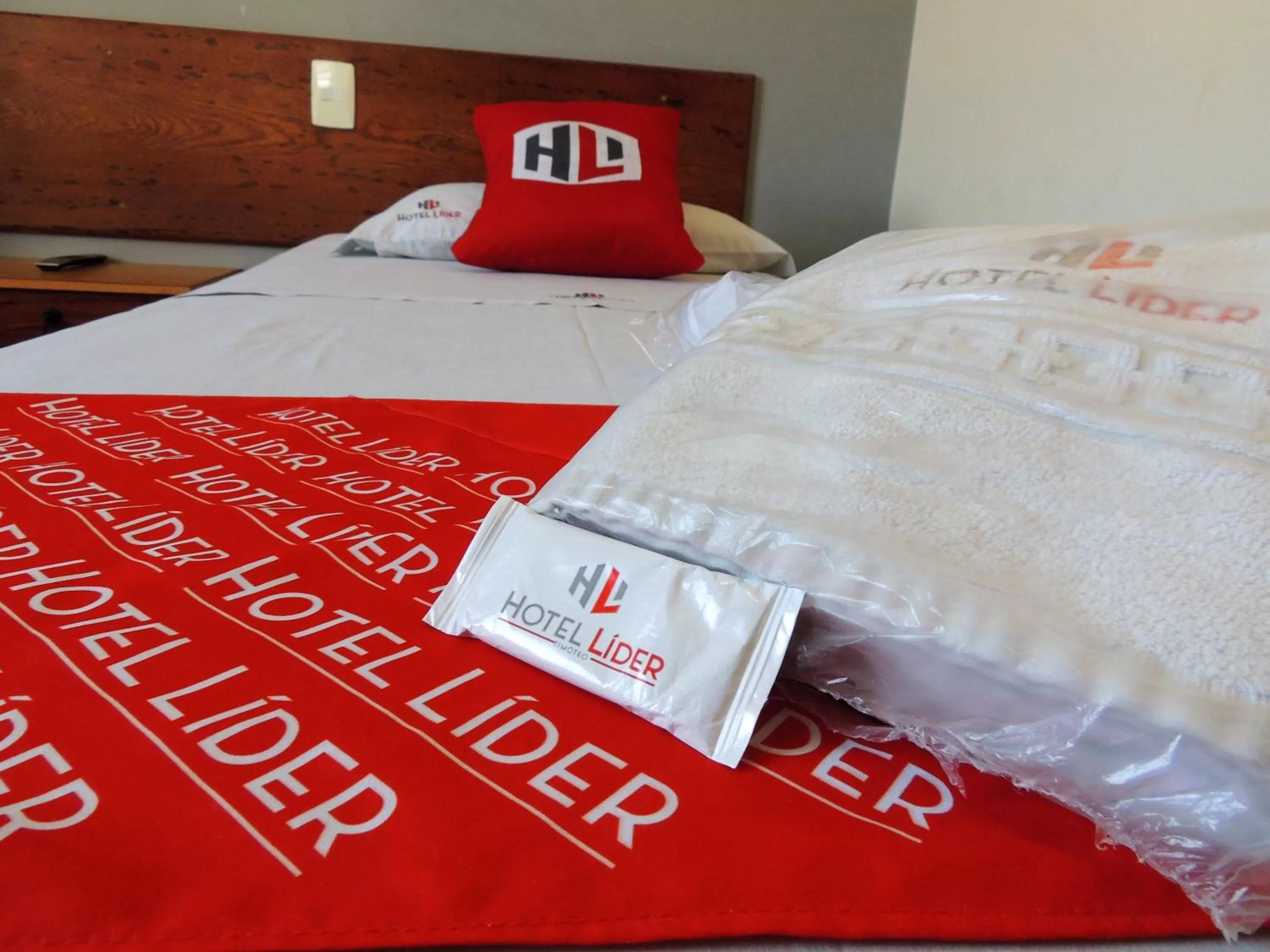 Bedroom, Bed in Hotel Líder - By UP Hotel