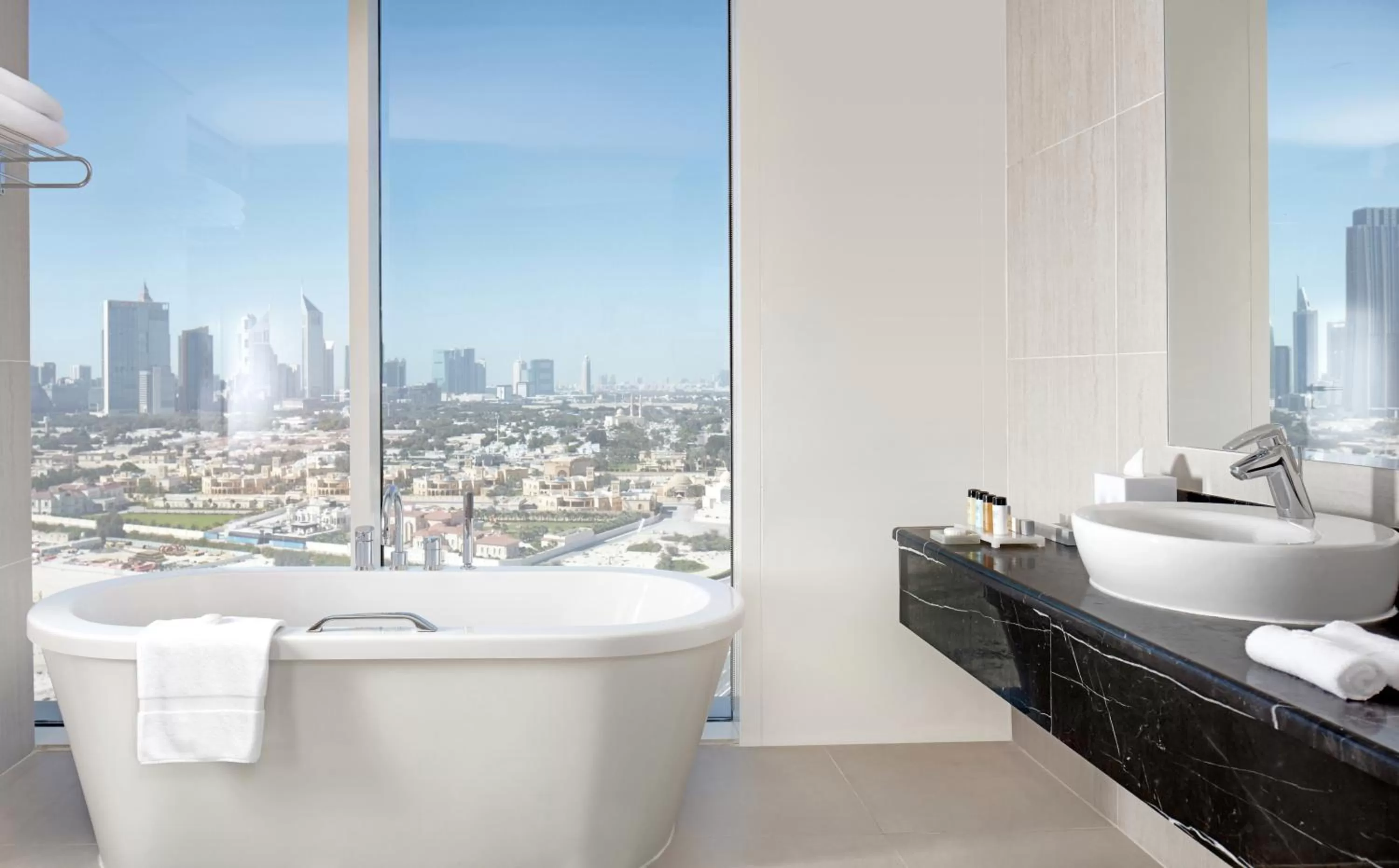 Bathroom in Millennium Central Downtown - Dubai