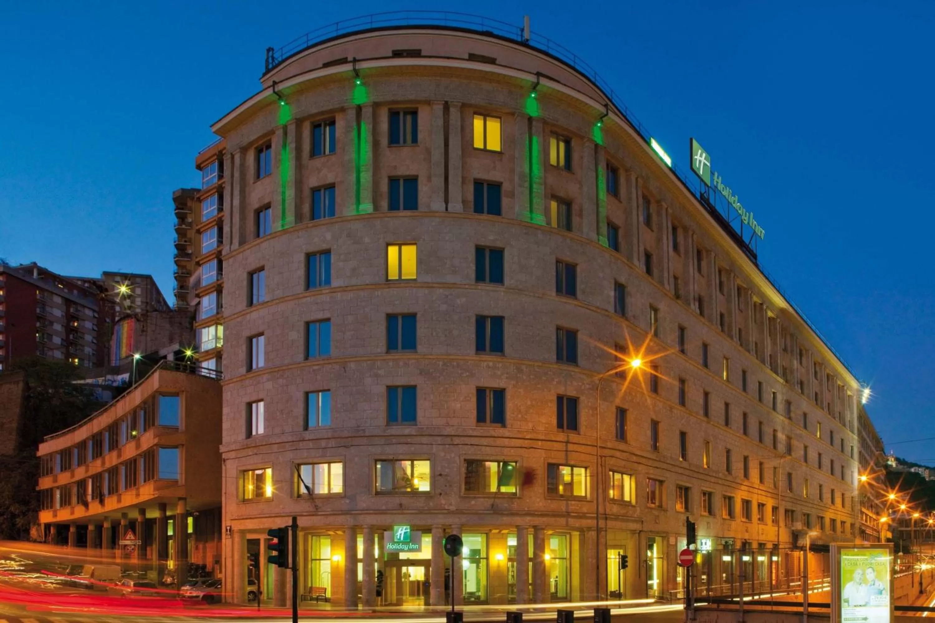 Property building in Holiday Inn Genoa City by IHG