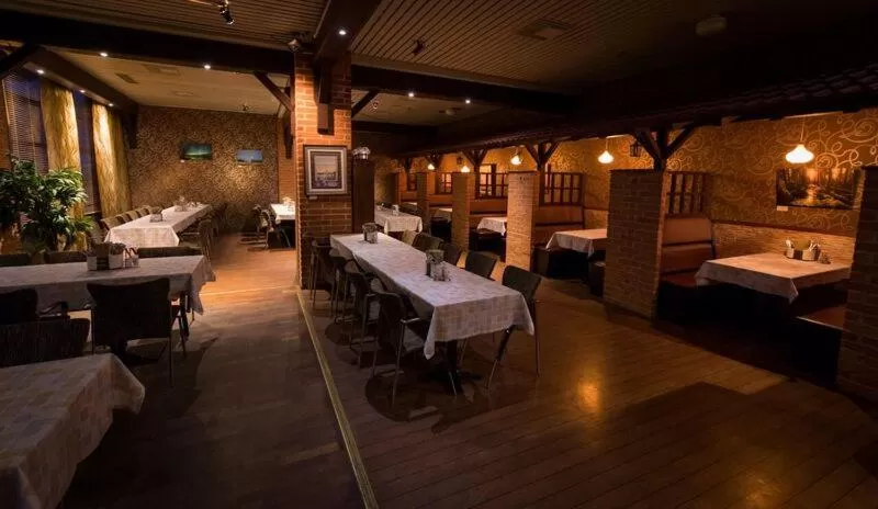 Restaurant/places to eat in Hotel Lapuahovi