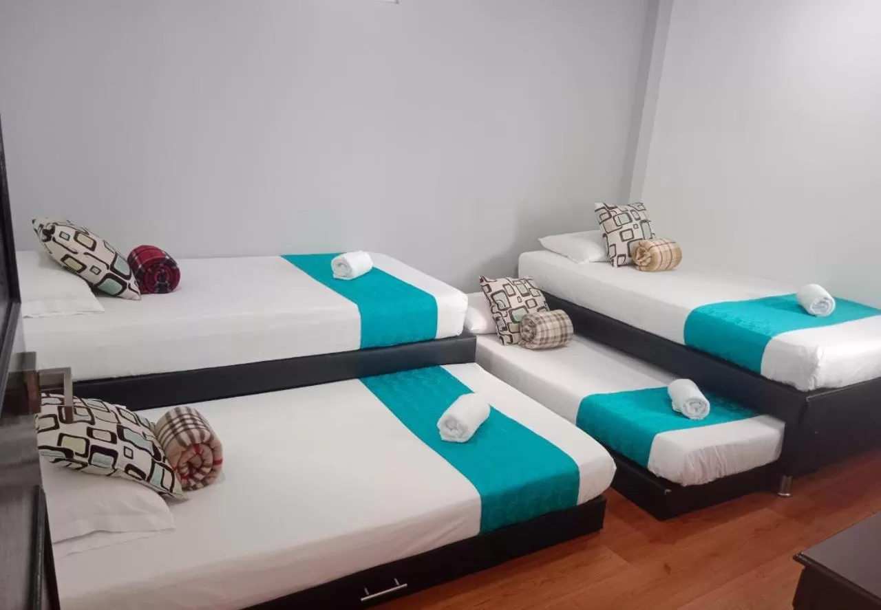 Other, Bed in Hotel El Deportista