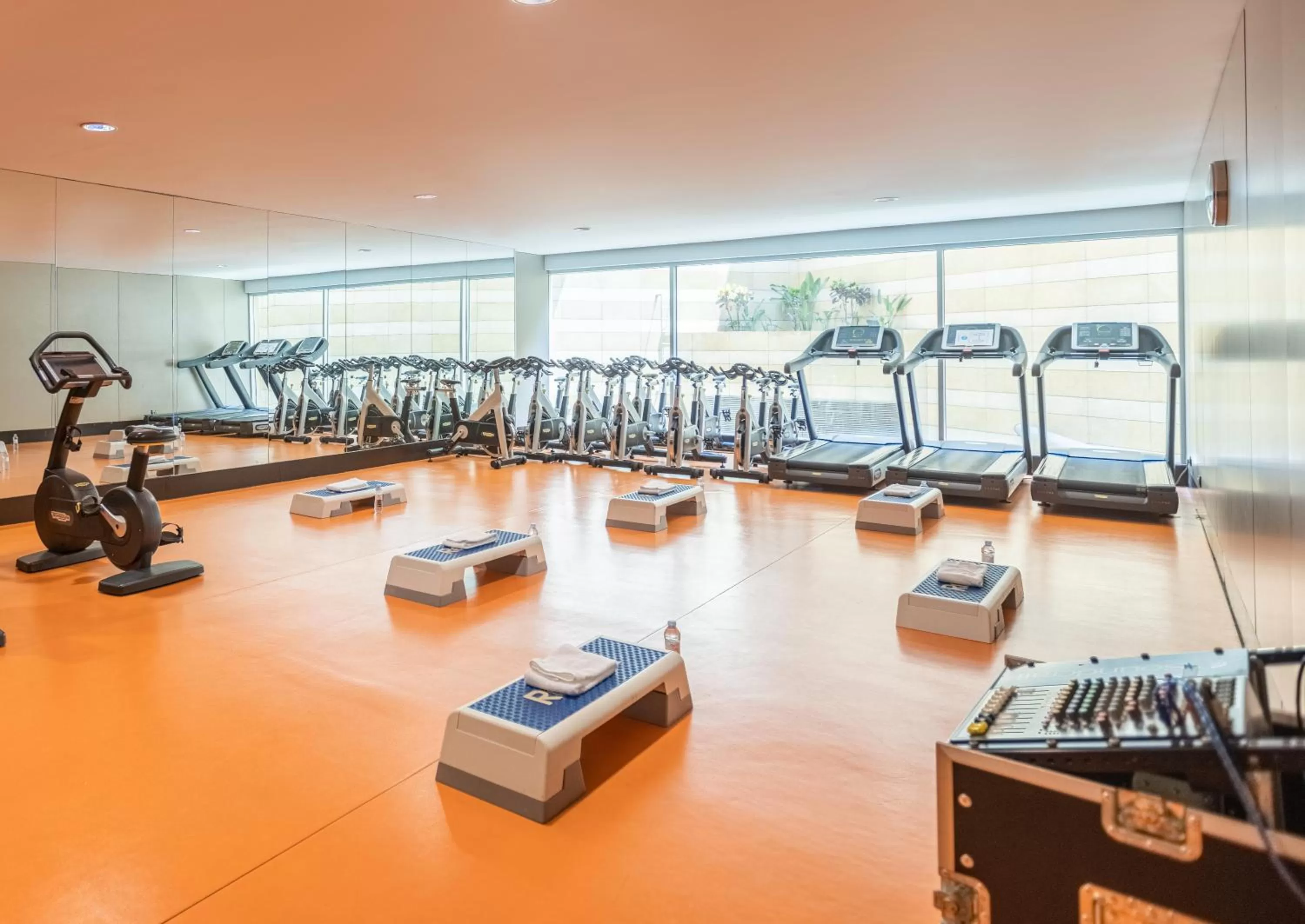 Fitness centre/facilities in EPIC SANA Luanda Hotel