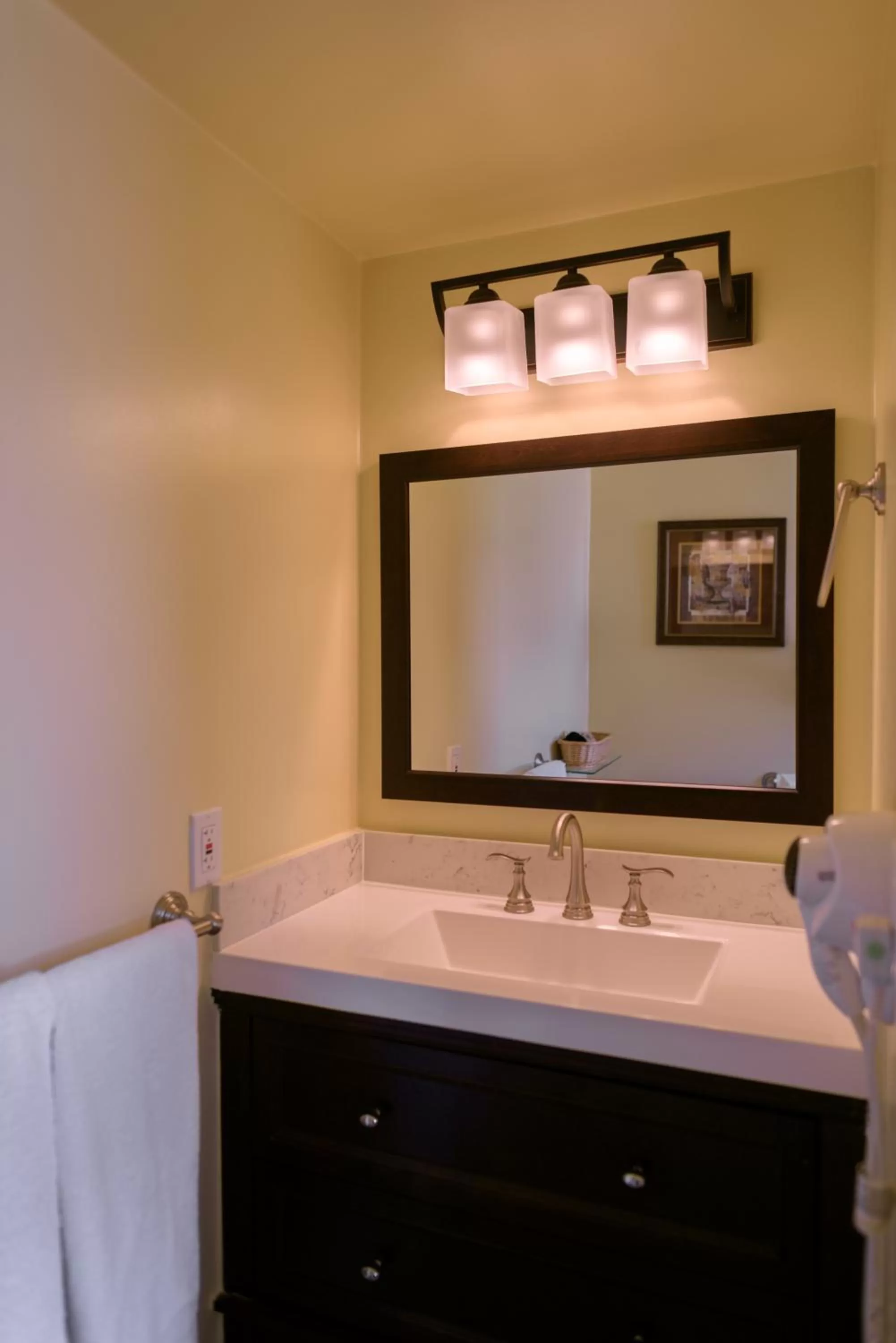 Shower in Marina Motel