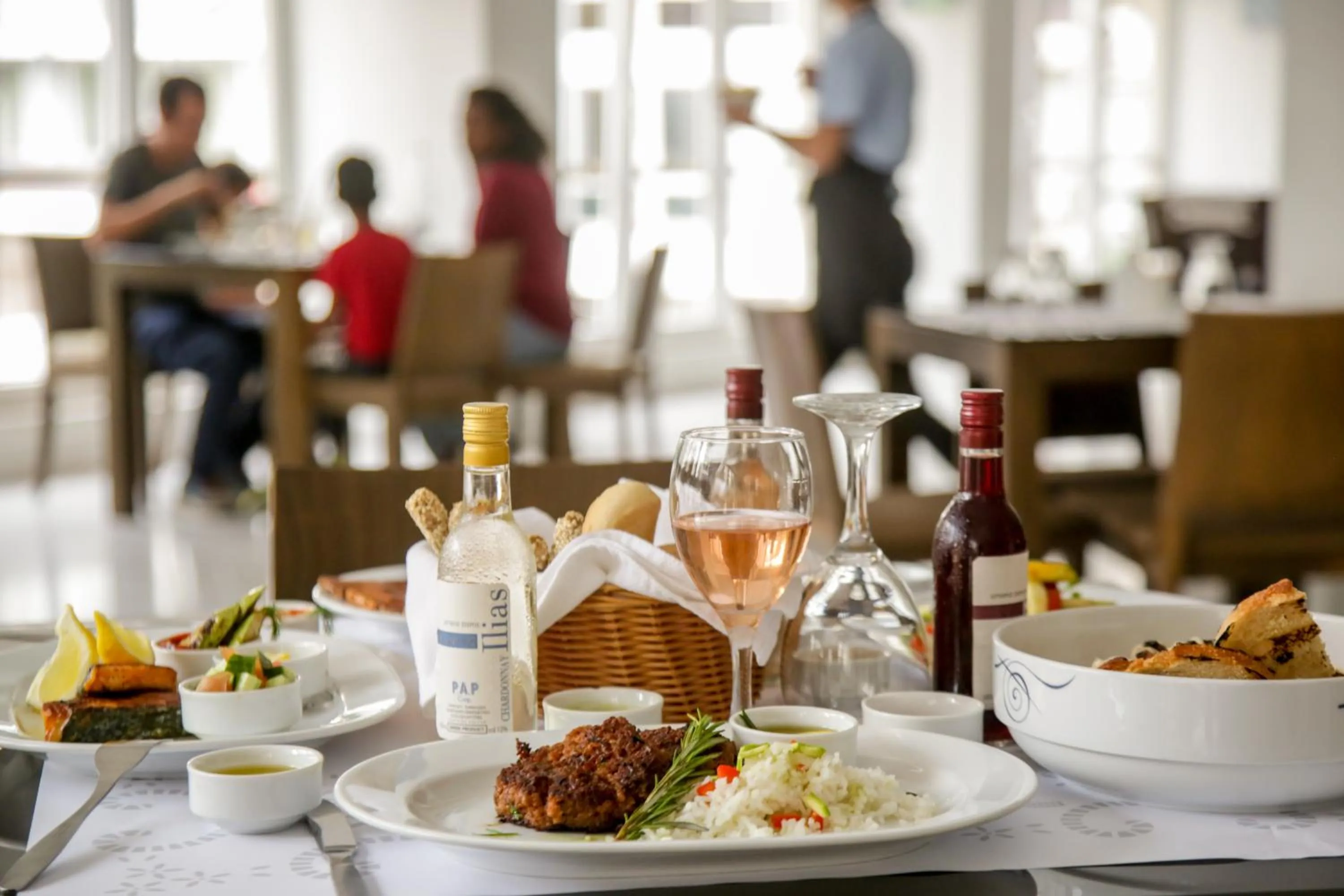 Restaurant/places to eat in Astoria Hotel Thessaloniki