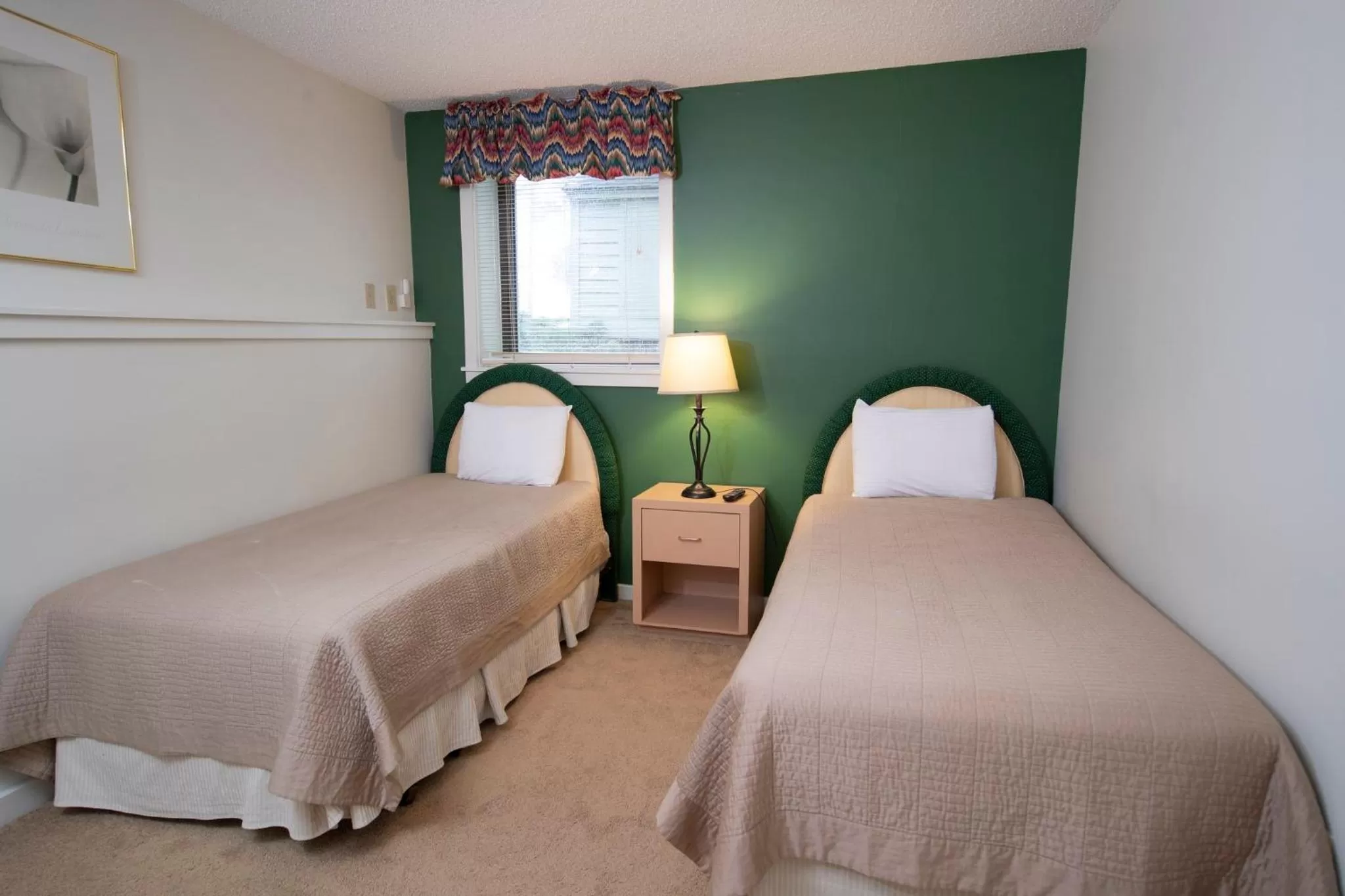 Photo of the whole room, Bed in Winterplace at Okemo, A Vail Resorts Property