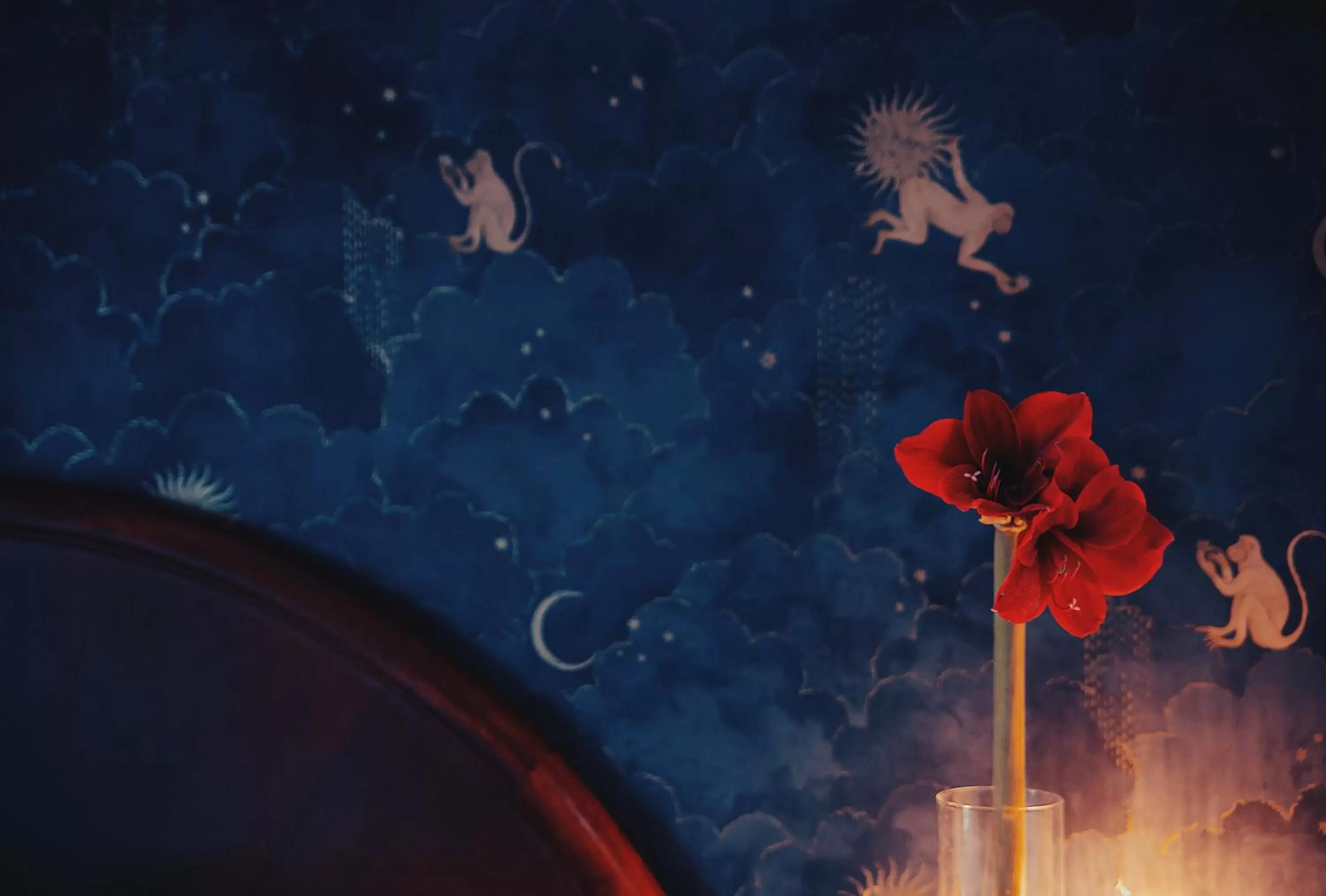 Decorative detail in Waldorf Montparnasse