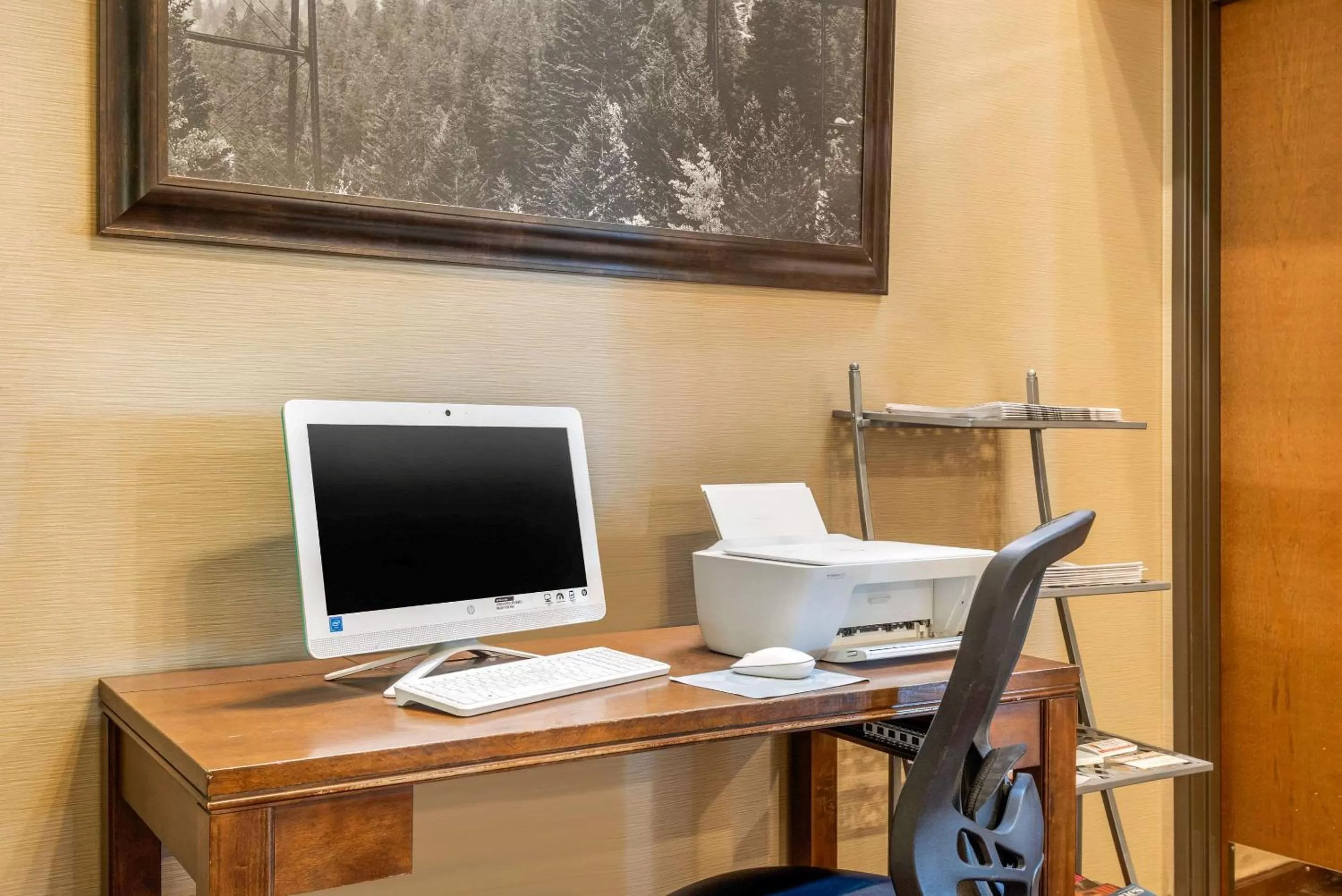 On site in Quality Inn Pueblo North