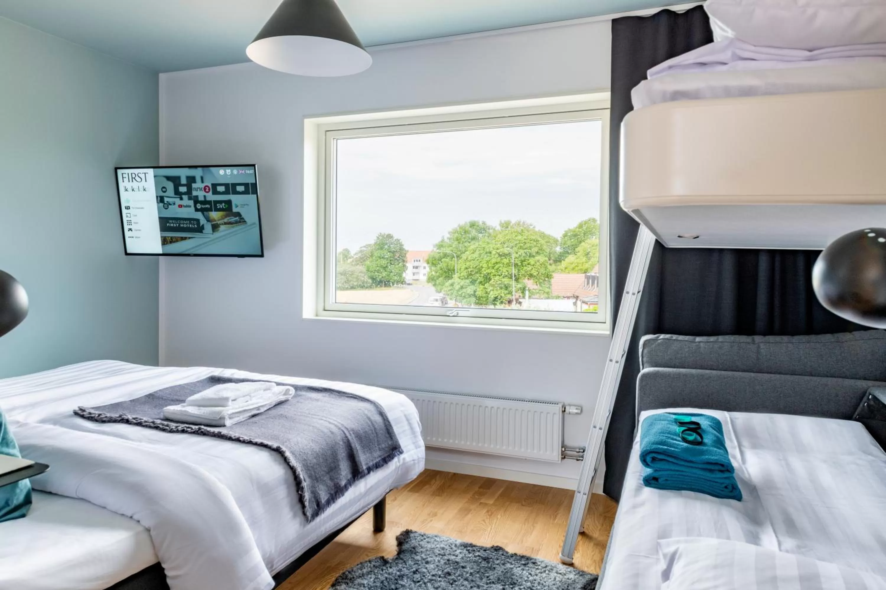 Bedroom, Bed in First Hotel Kokoloko