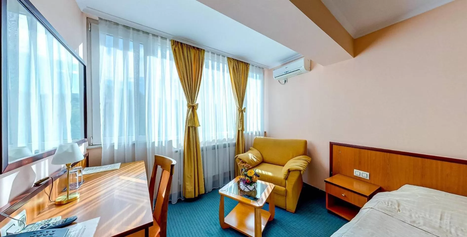 Seating Area in Troyan Plaza Hotel