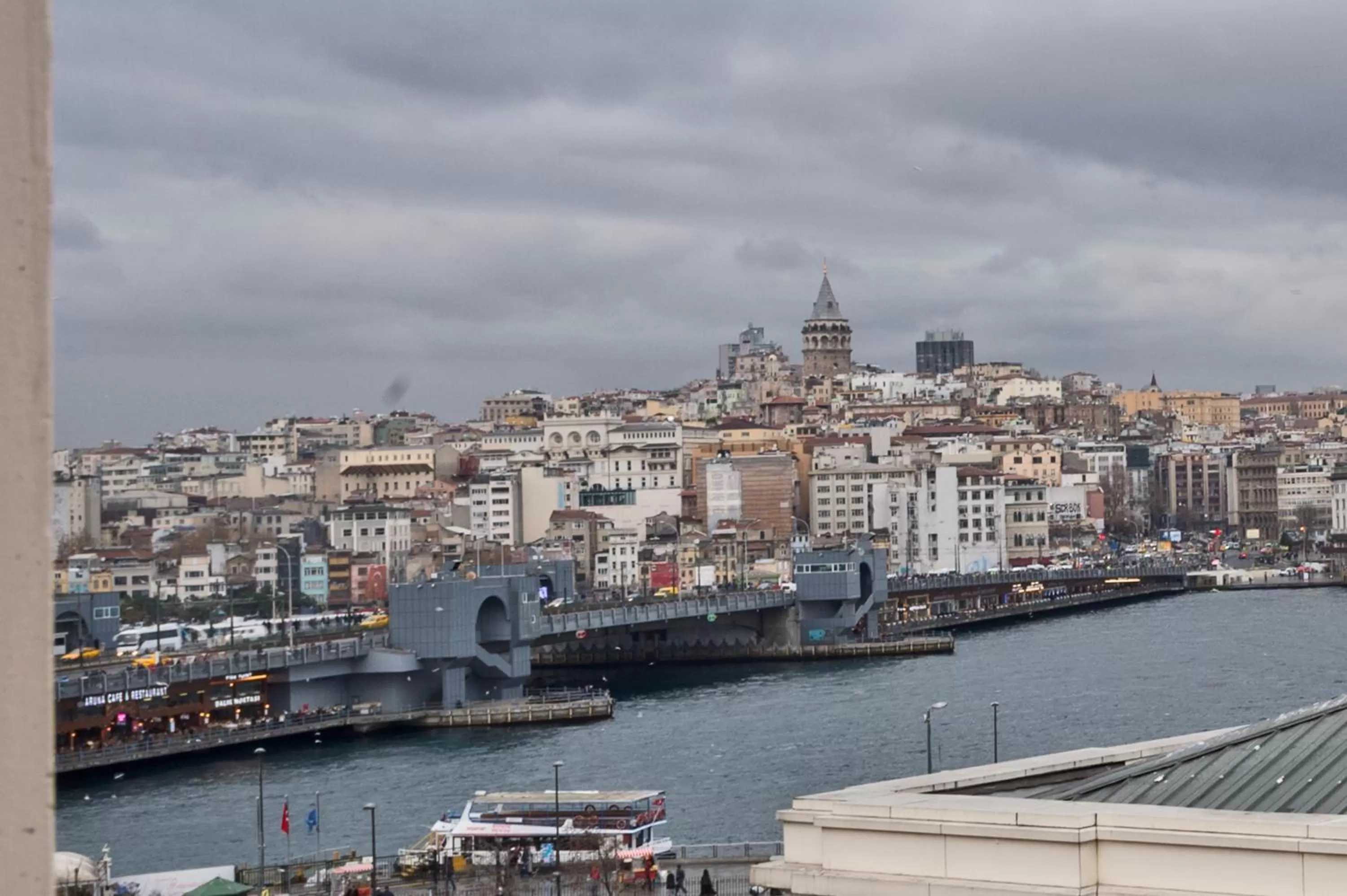 City view in Alpek Hotel
