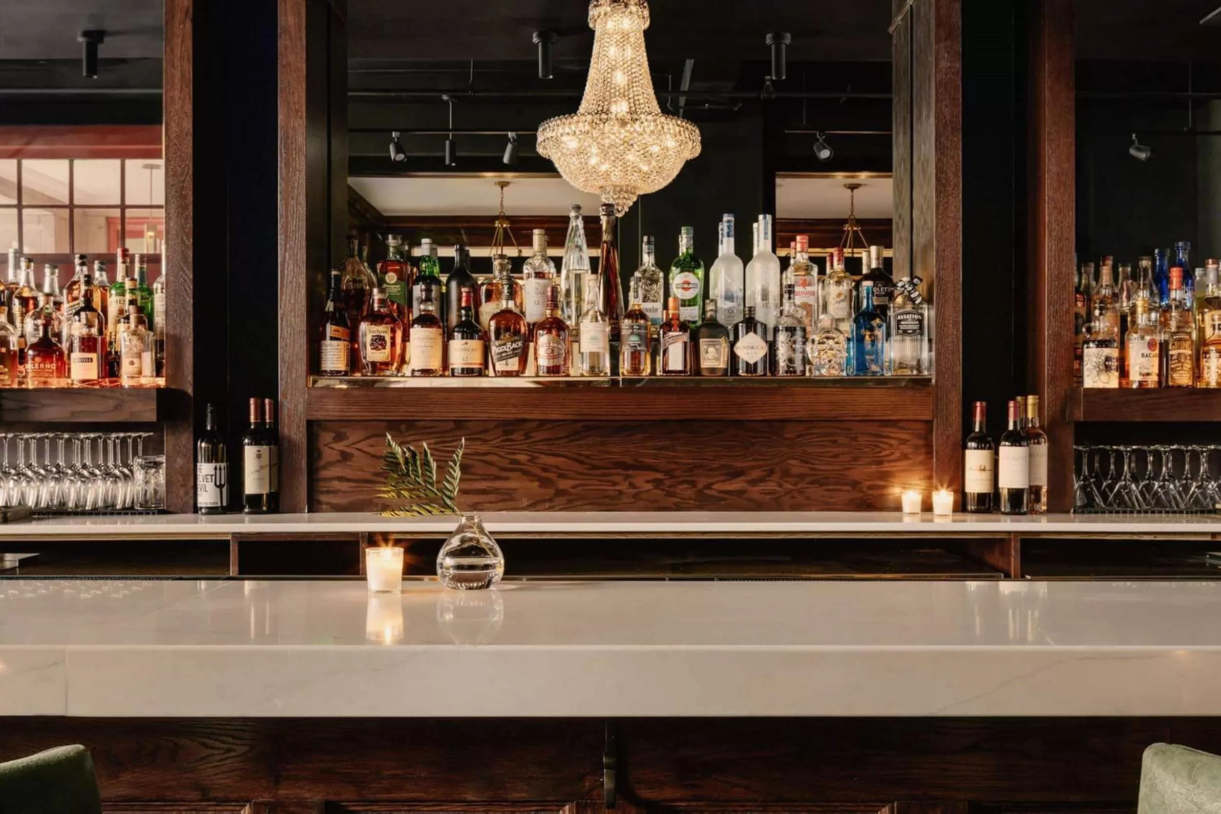 Restaurant/places to eat in Hotel Morgan a Wyndham Hotel