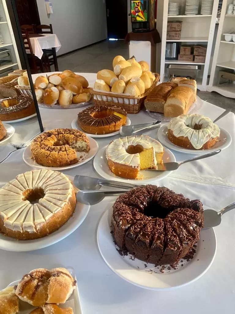 Breakfast in Hotel Panorâmico