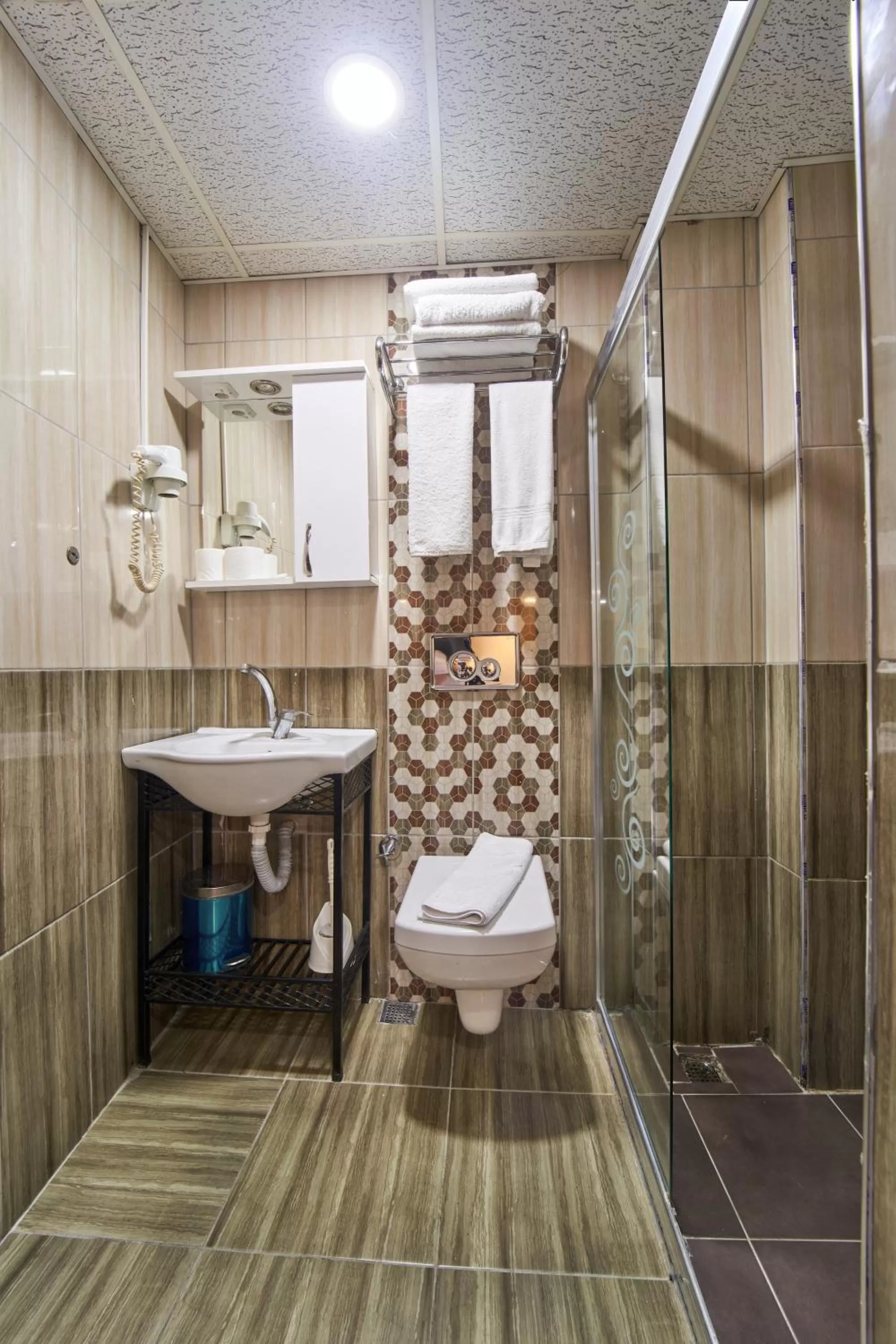 Bathroom in Istanbul Sirkeci Hotel