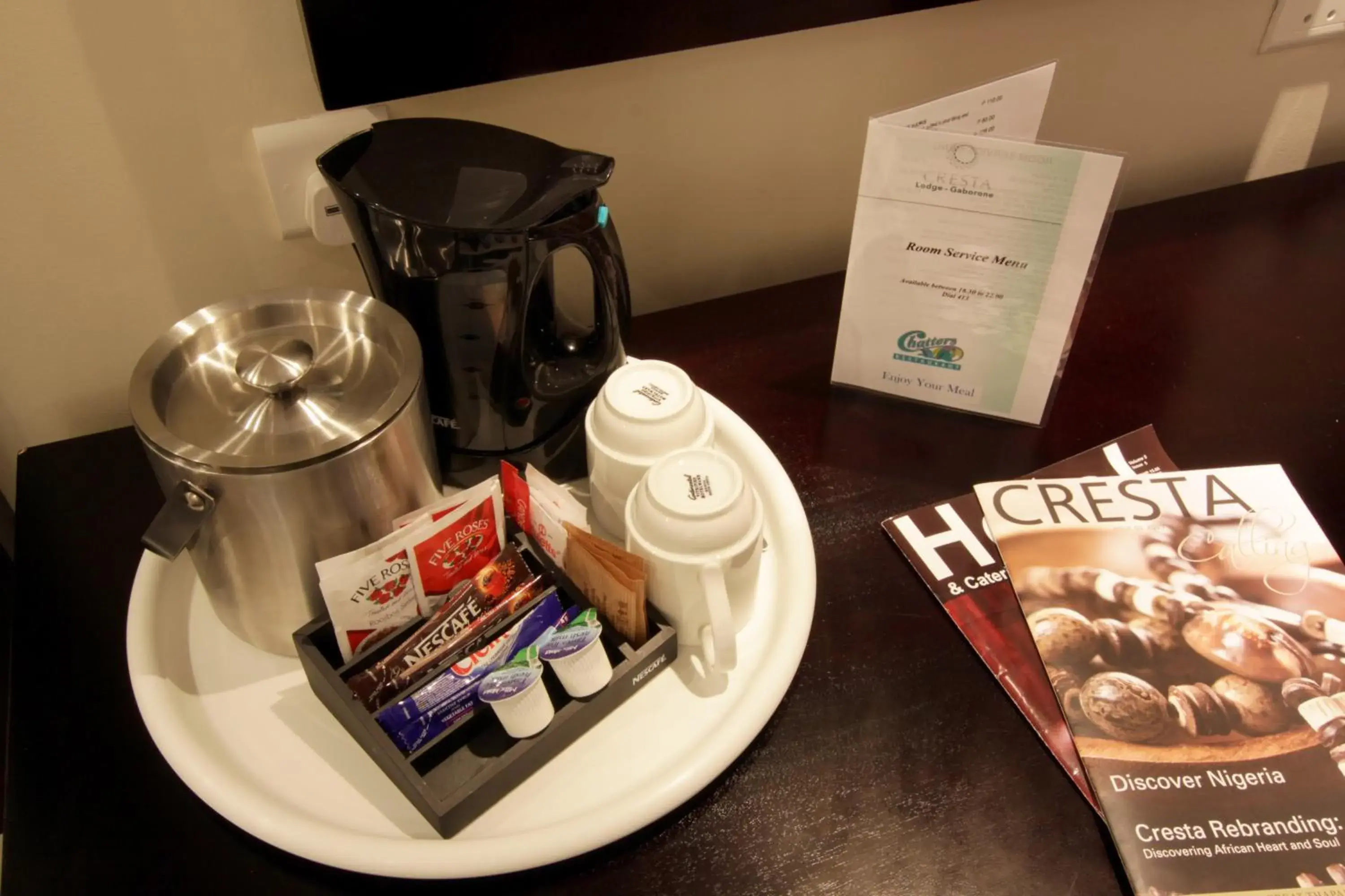 Standard King Room - single occupancy in Cresta Lodge Gaborone Standard King Room - single occupancy in Cresta Lodge Gaborone