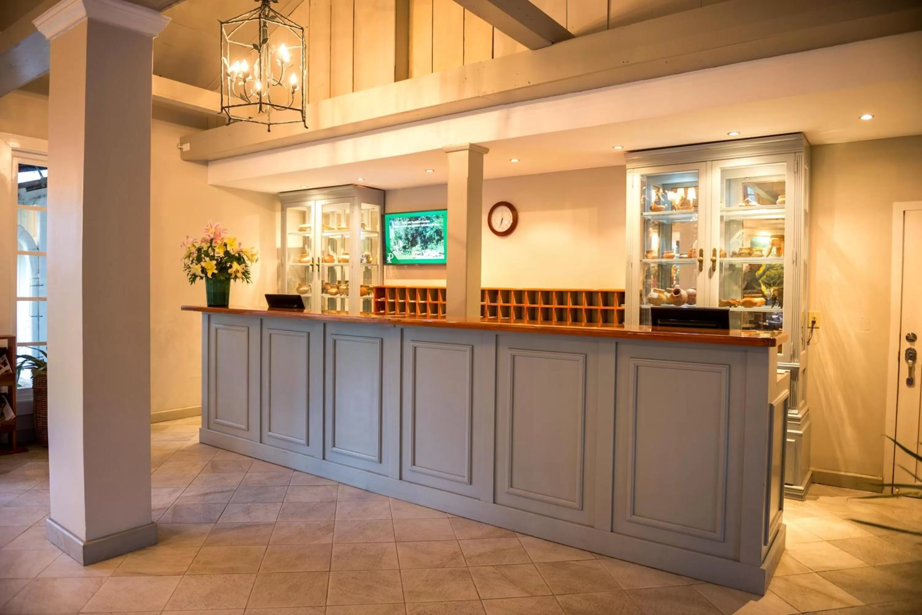 Lobby or reception in Hotel Panamonte