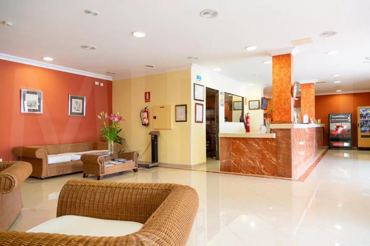Lobby or reception in Hotel Casa del Sol