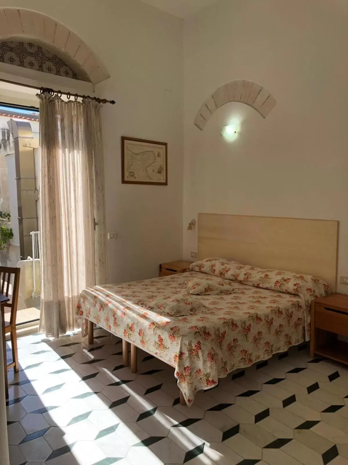 Superior Double or Twin Room with Garden View in Rocca Sul Mare Hotel Superior Double or Twin Room with Garden View in Rocca Sul Mare Hotel