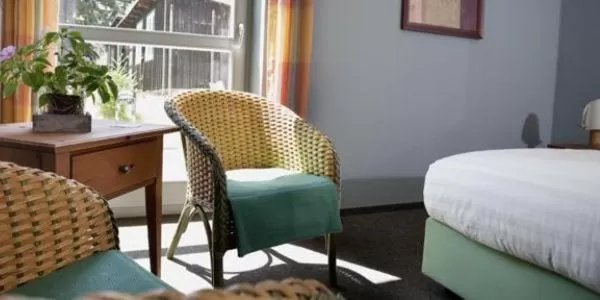 Balcony/Terrace, Seating Area in Landhaus Tonmühle