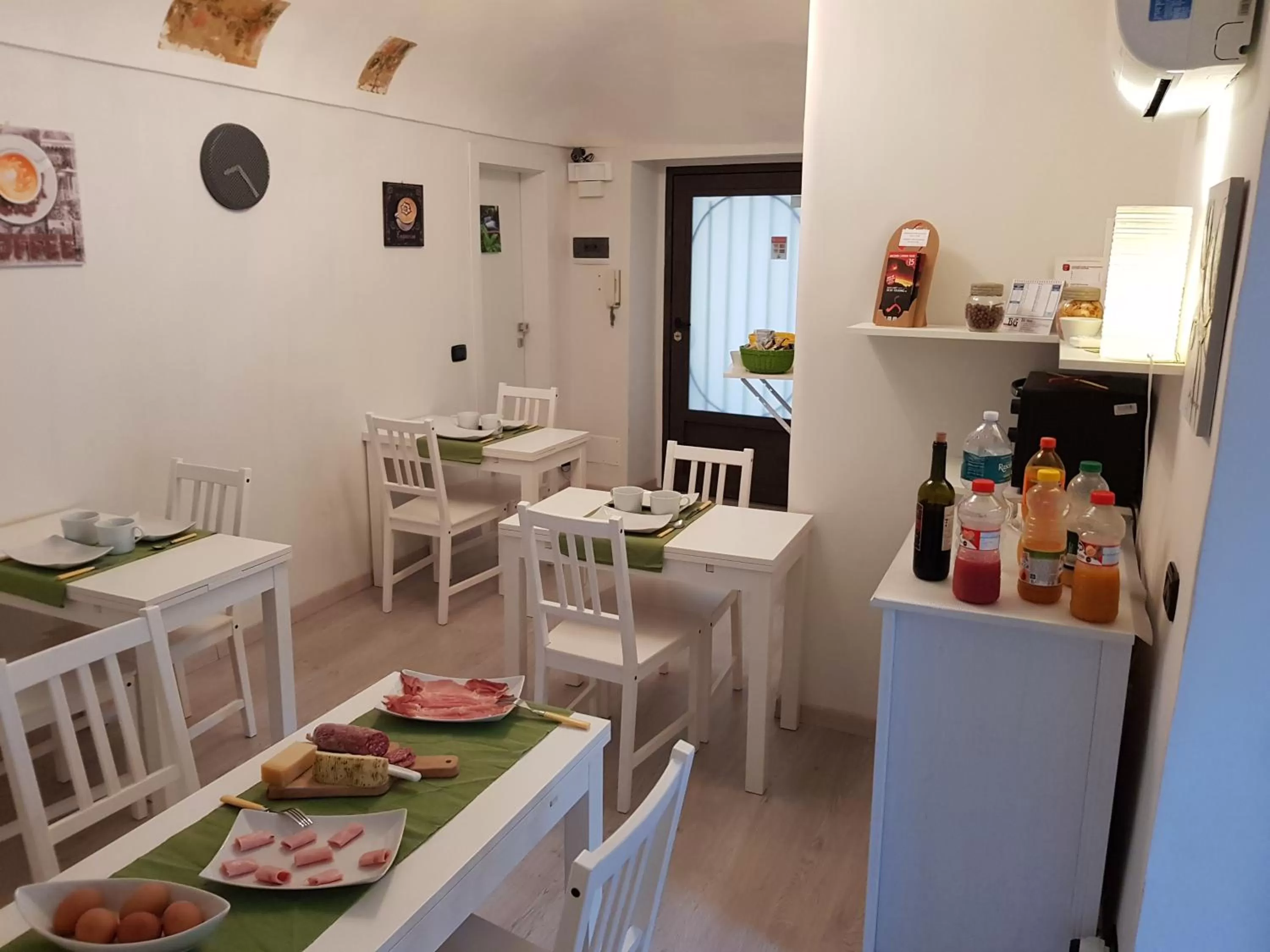 Restaurant/places to eat in Il Daviduccio