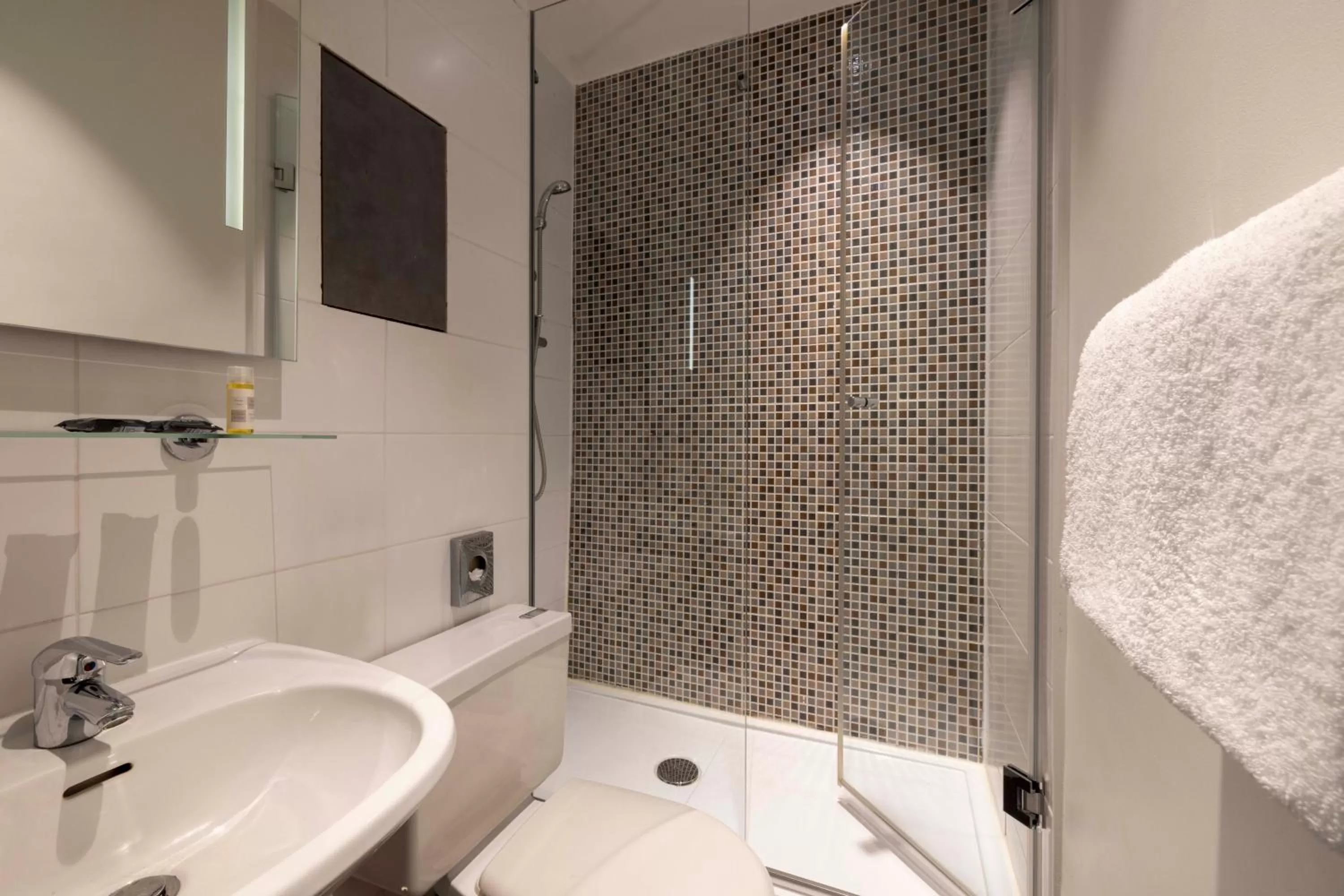 Bathroom in Hotel de l'Aqueduc