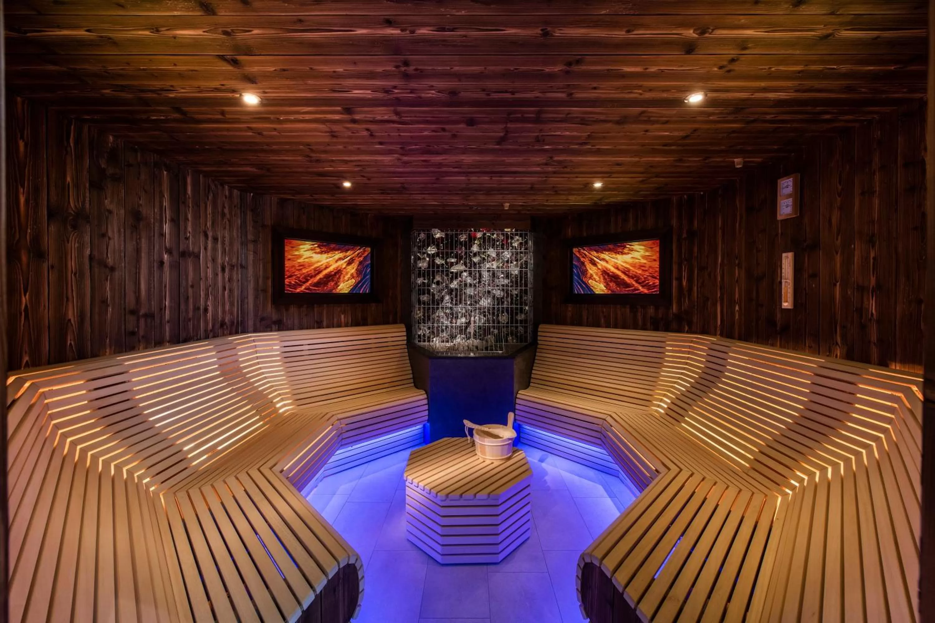 Sauna in Sonnenhof Resort Bayerischer Wald