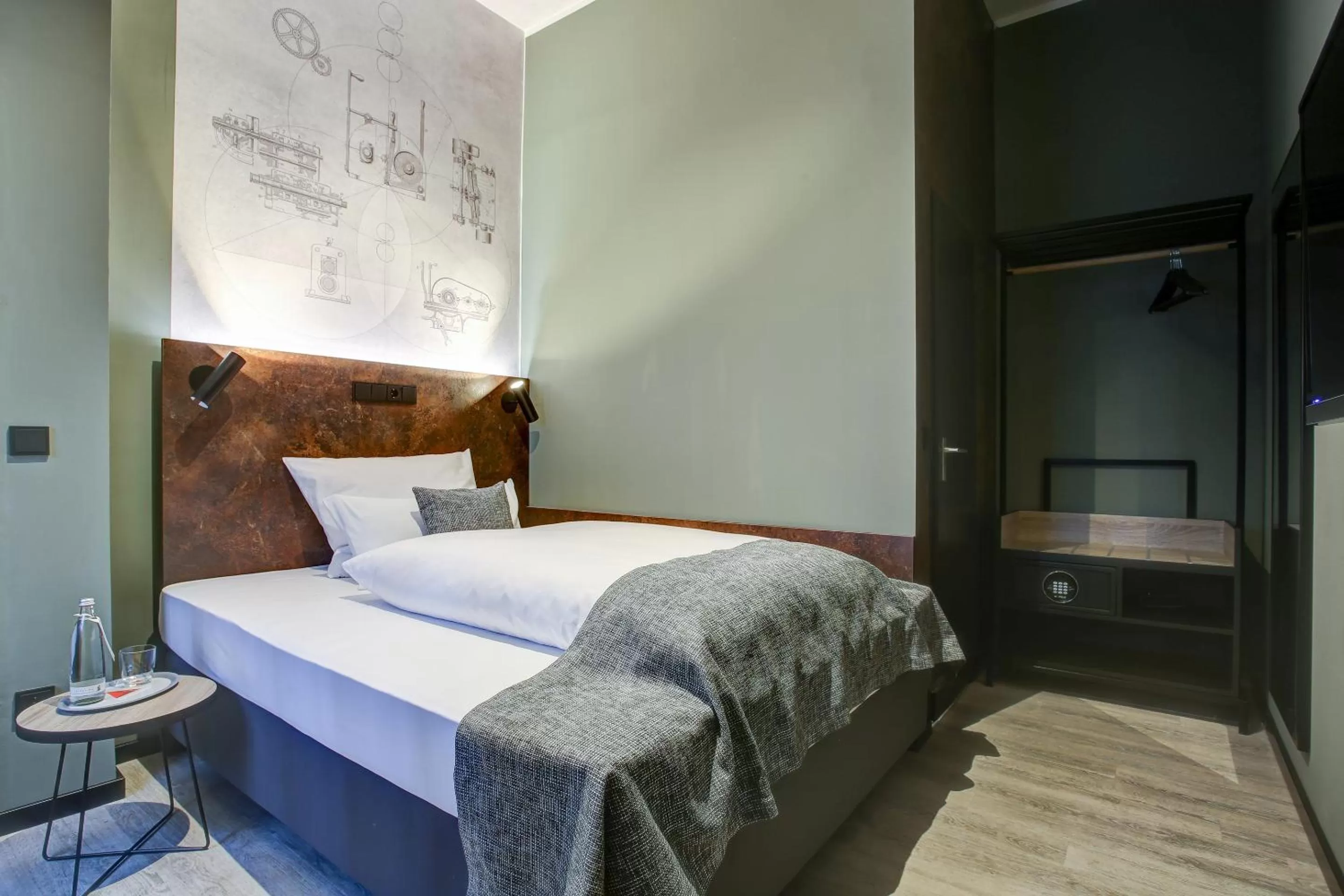 Decorative detail in Boutique Essen City