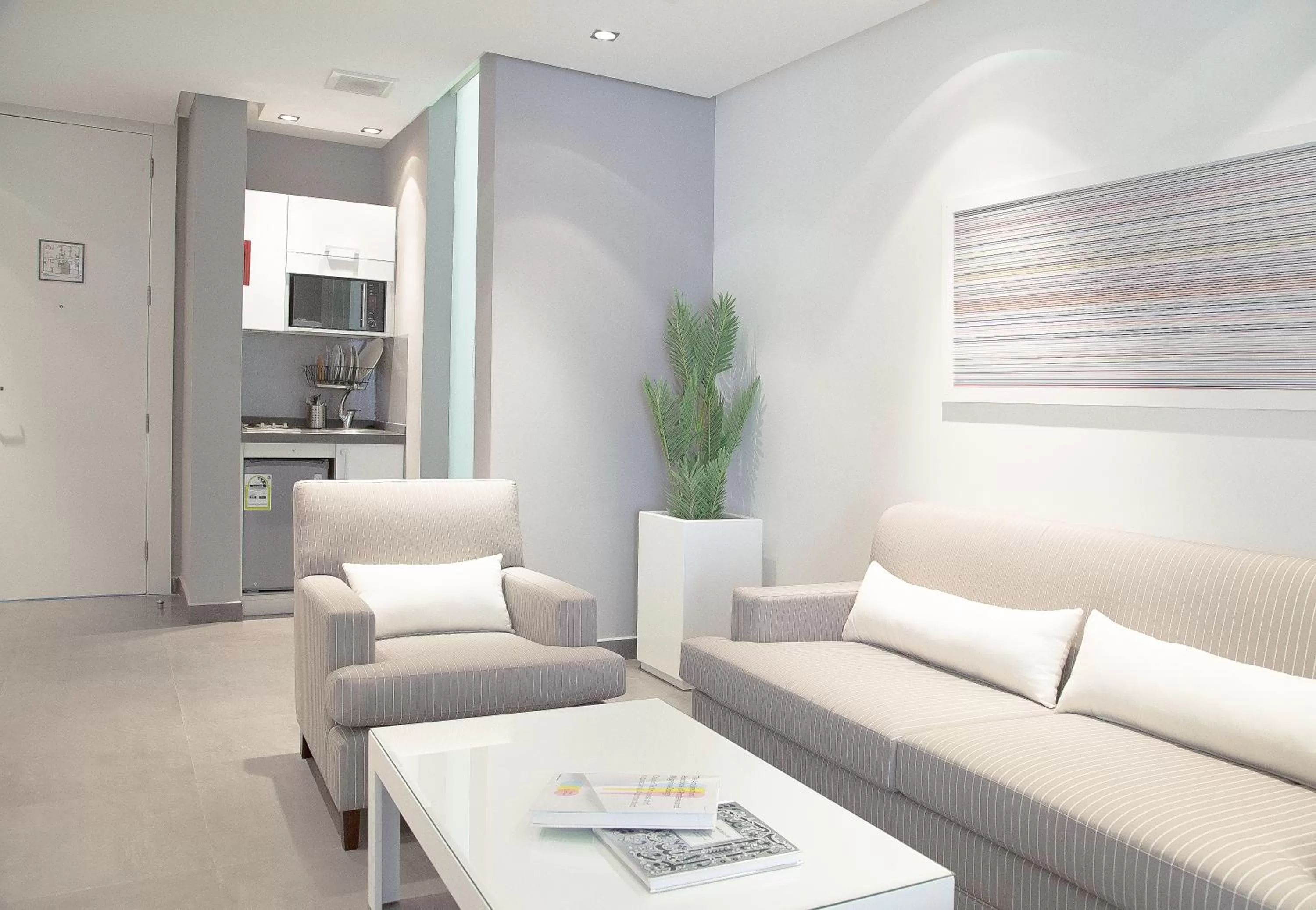 Seating Area in Rafa Hotel Apart