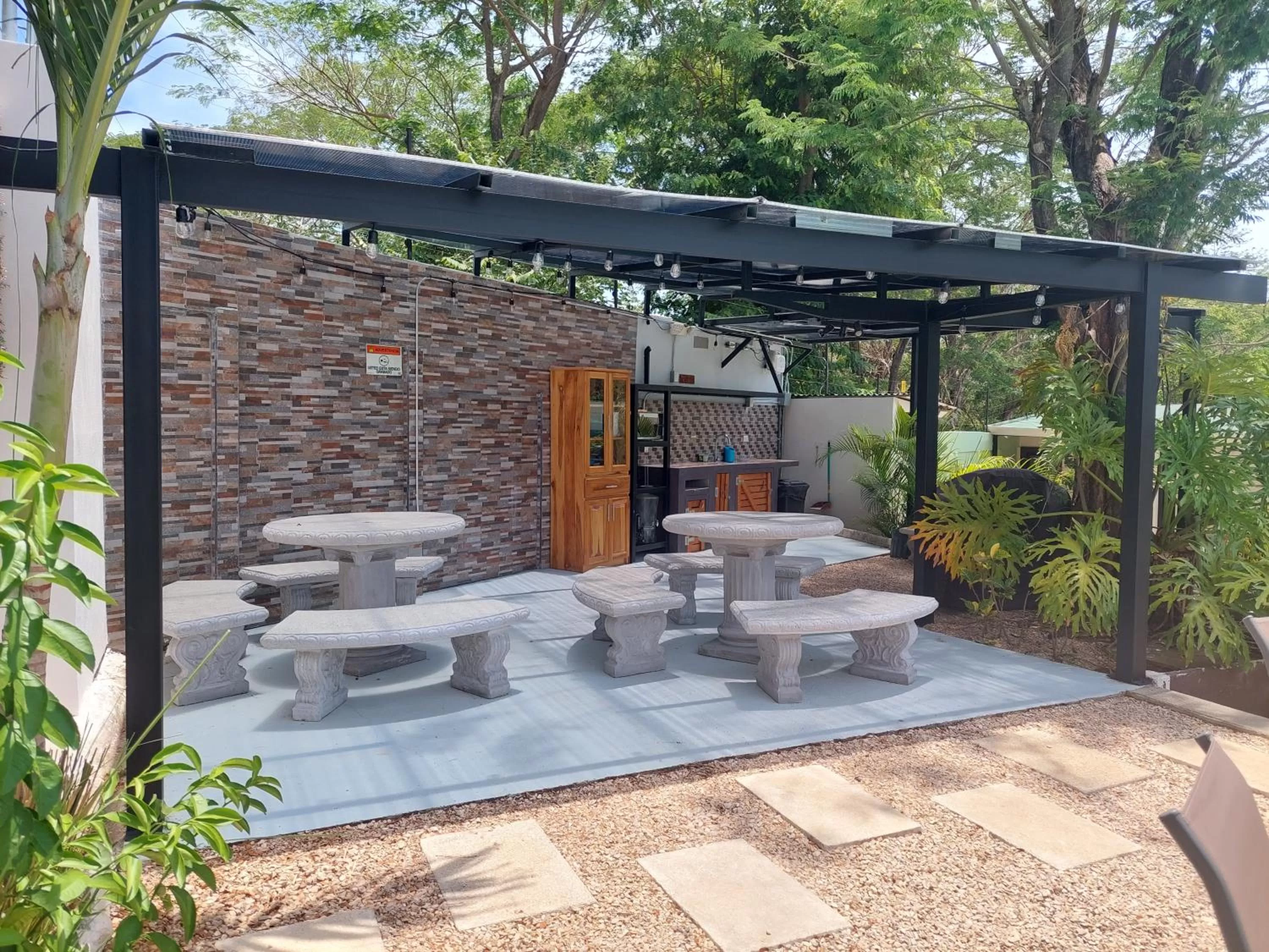 Area and facilities in Hotel Casa Carlota Tamarindo