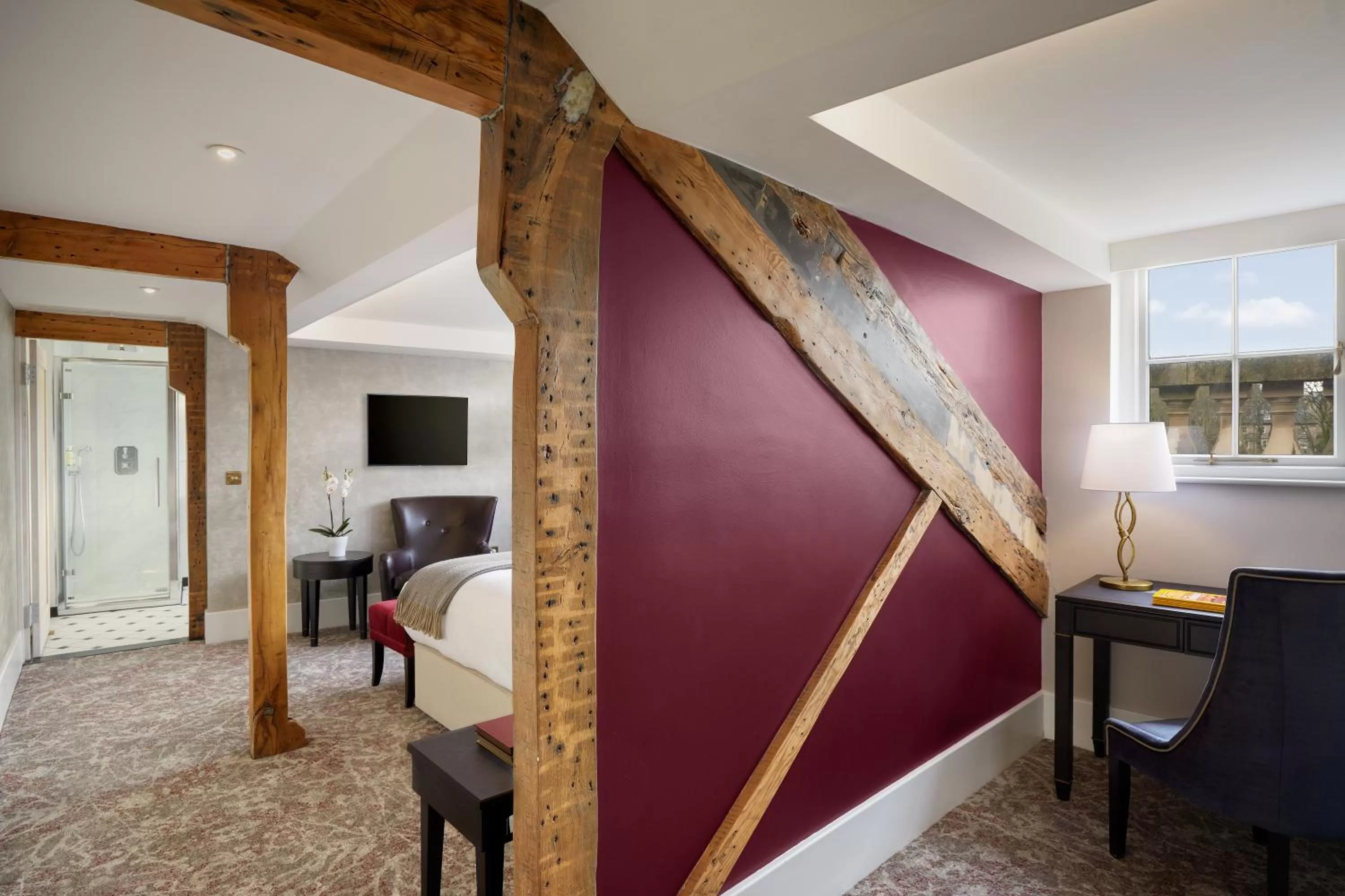 Bedroom in Buxton Crescent