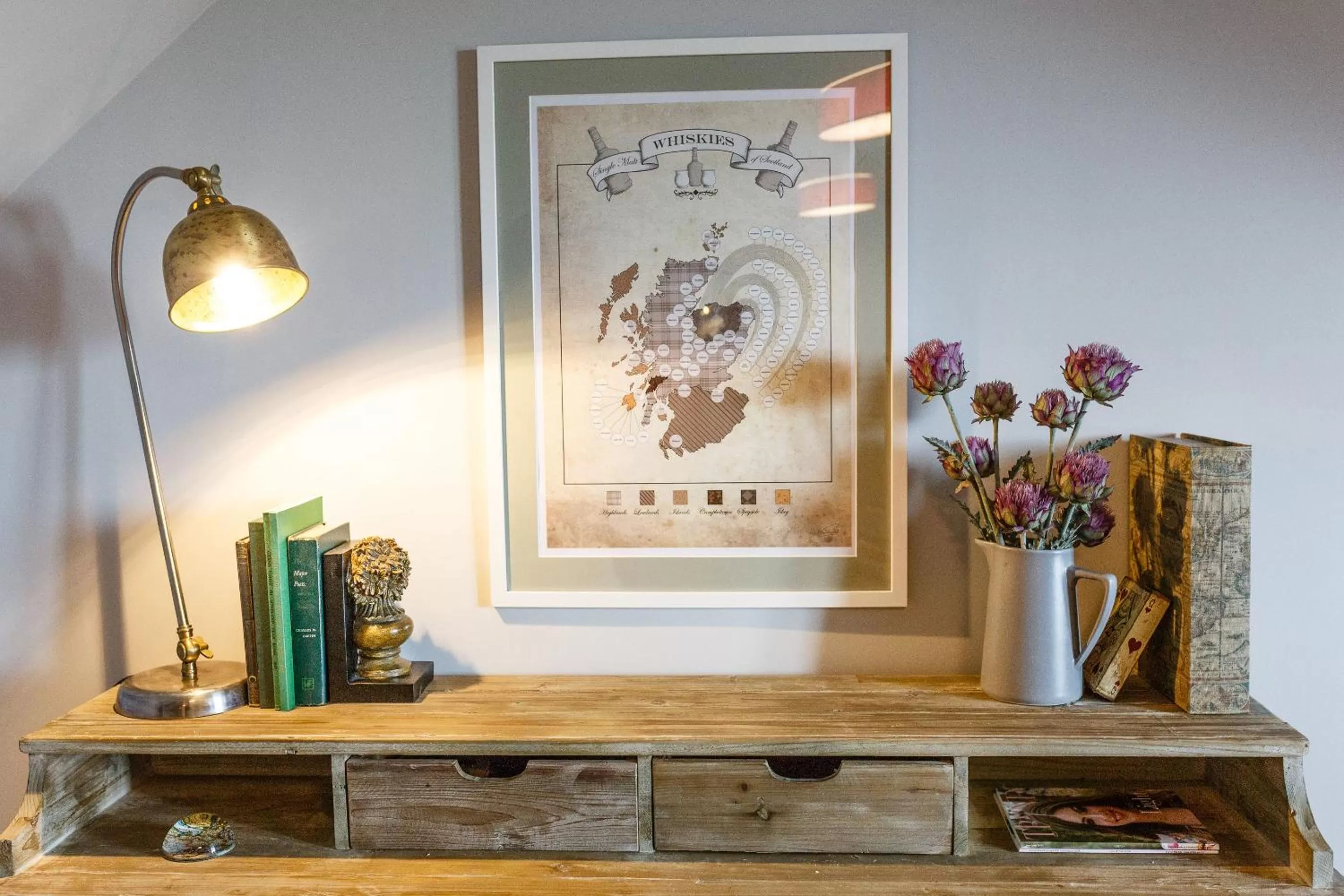 Area and facilities in The Cock and Bull