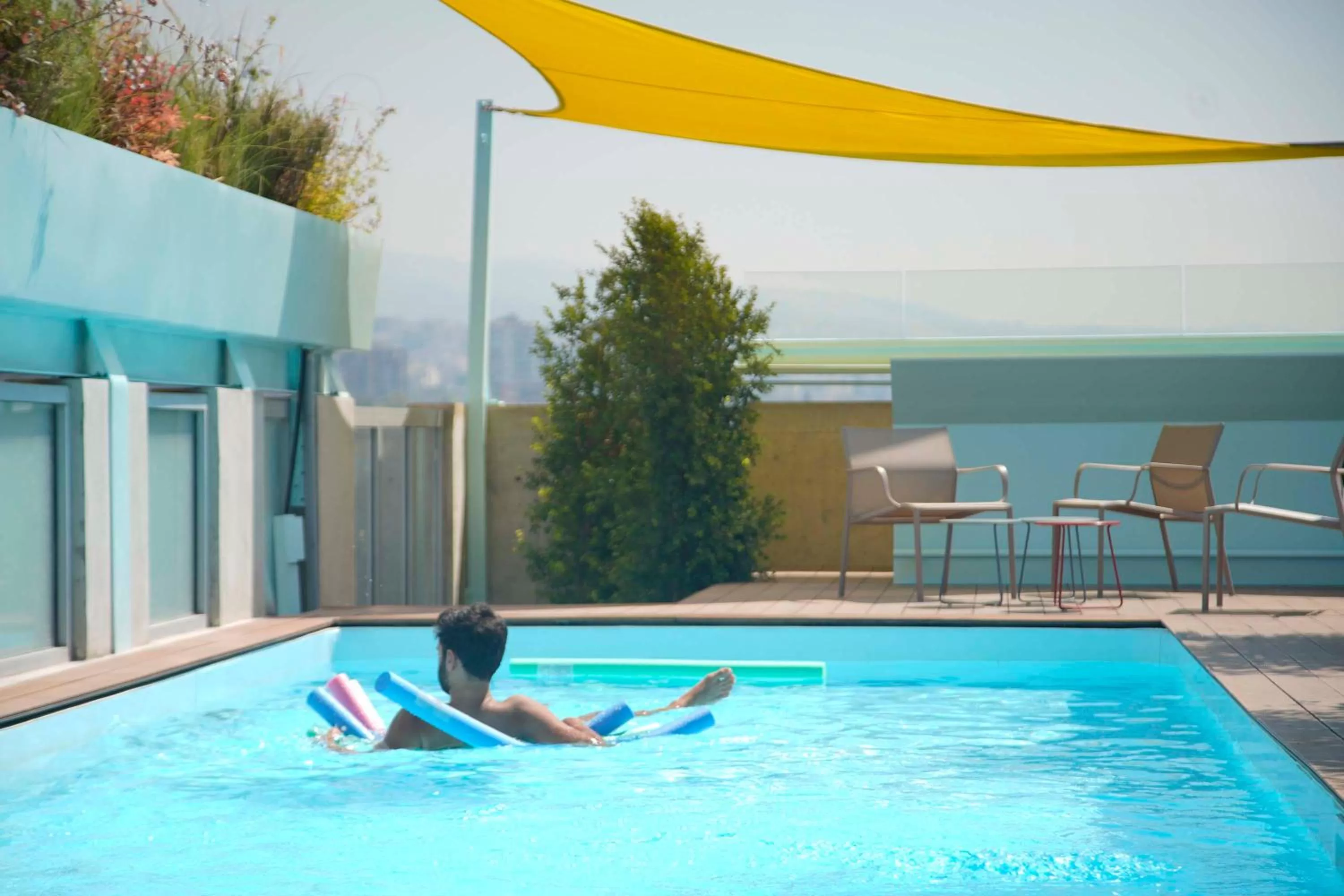 Swimming pool in Bossa Nova Beirut Hotel