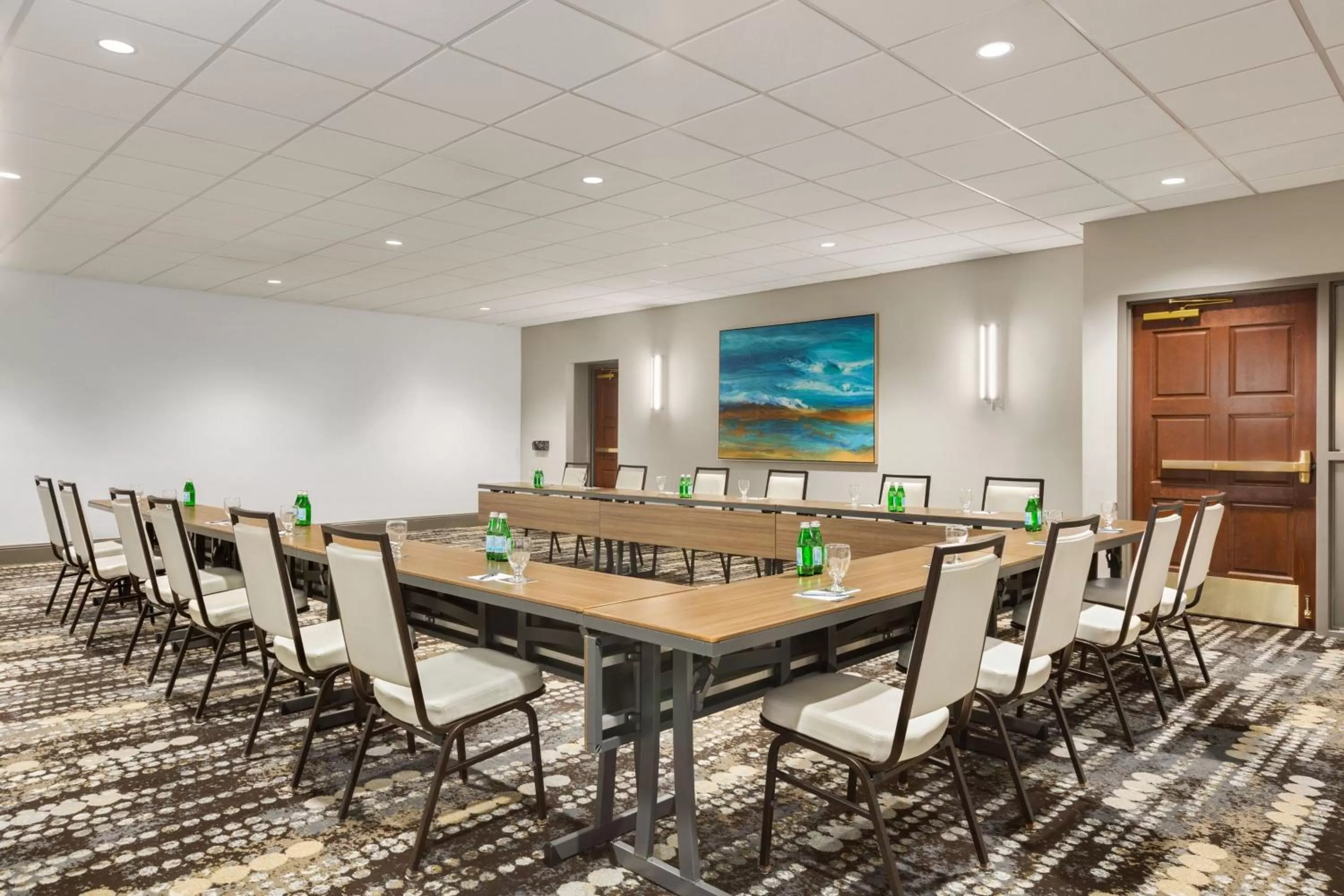 Meeting/conference room in Magnolia Hotel Denver, a Tribute Portfolio Hotel