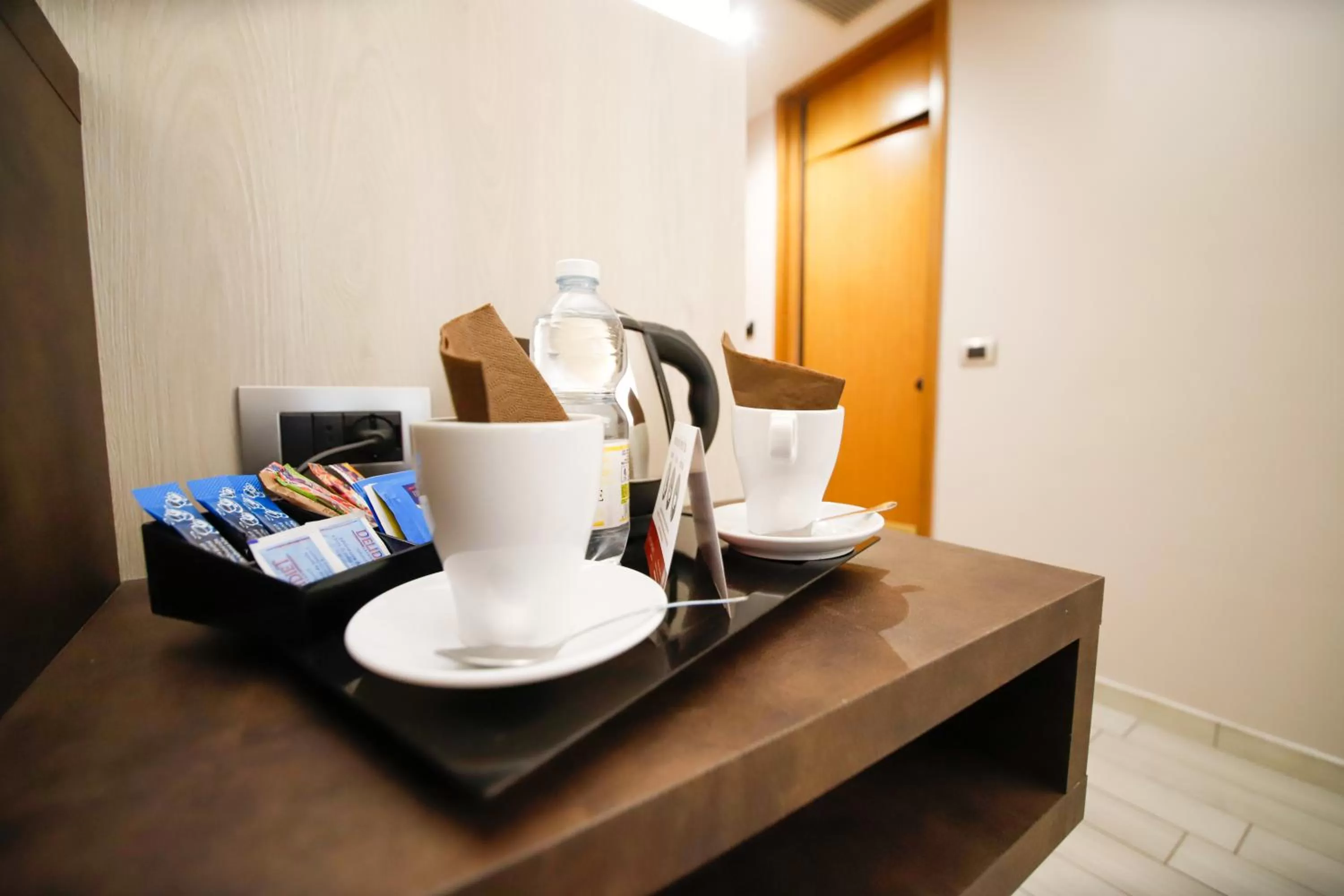 Coffee/tea facilities in Hotel Diplomatic