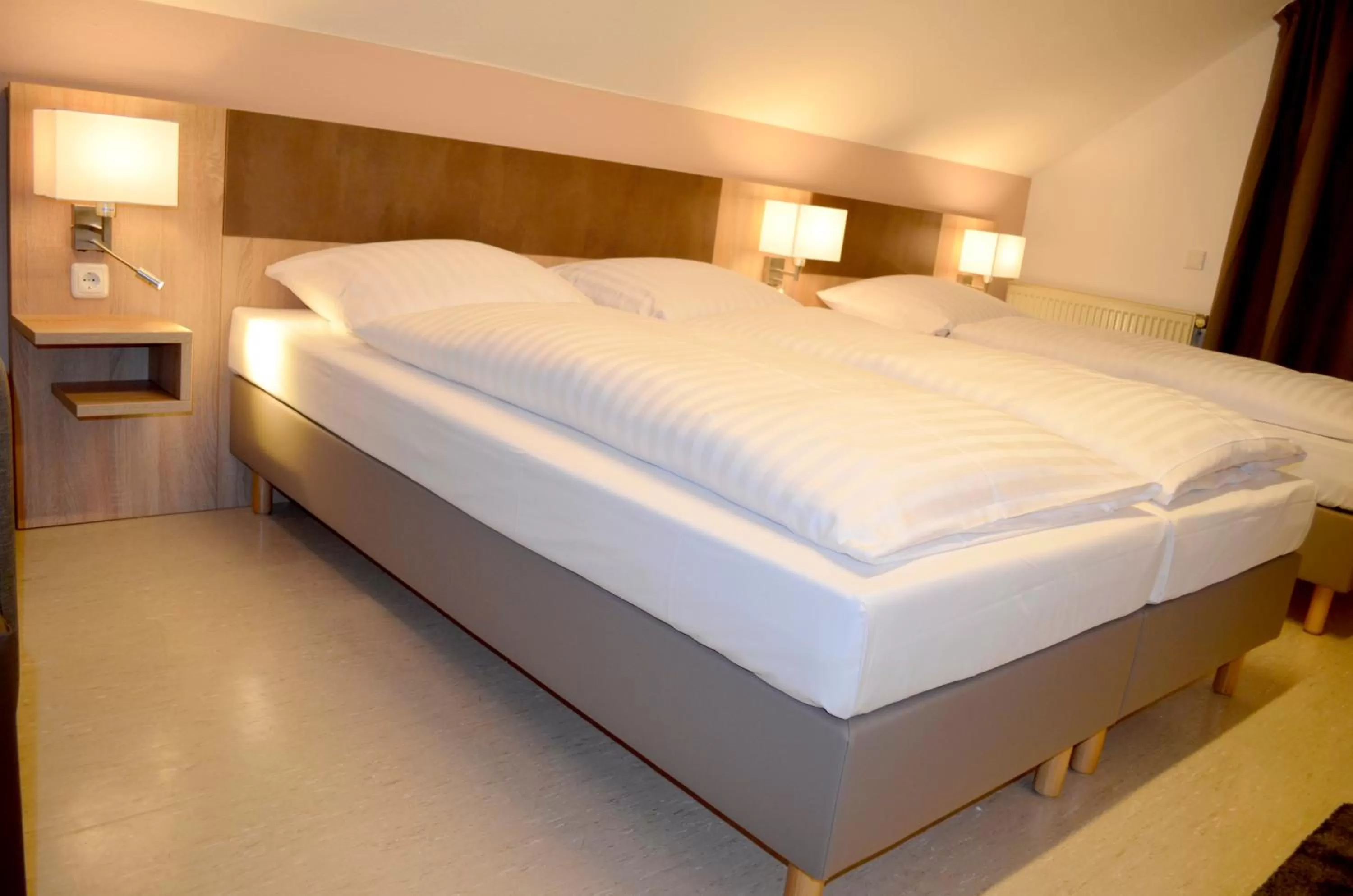 Bed in Hana Aparthotel