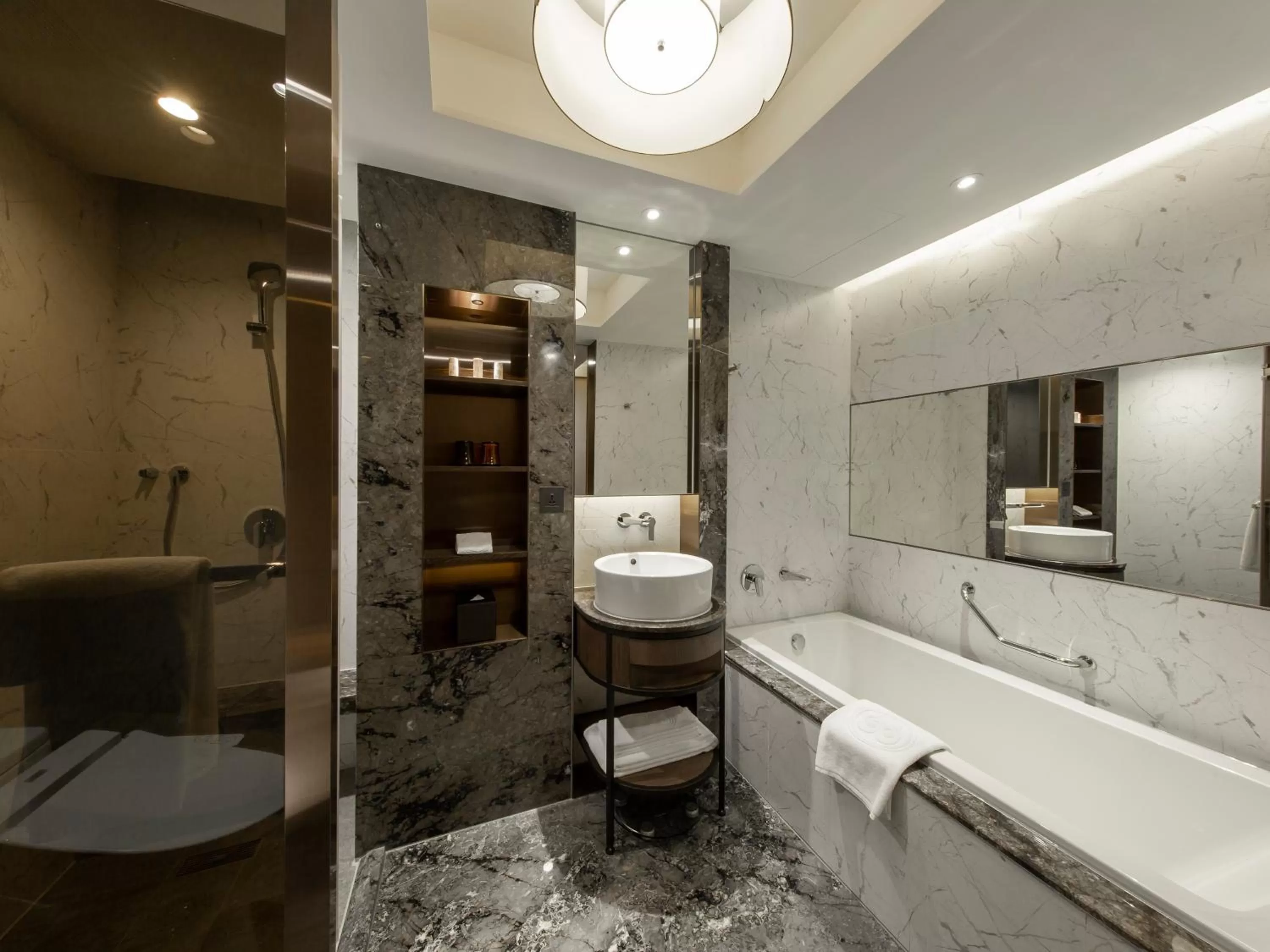 Toilet in The Howard Prince Hotel Taichung